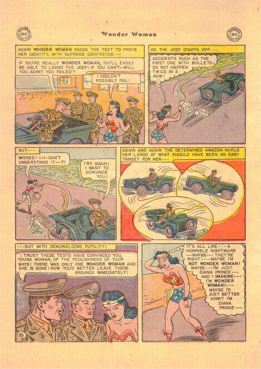 Read online Wonder Woman (1942) comic -  Issue #58 - 9