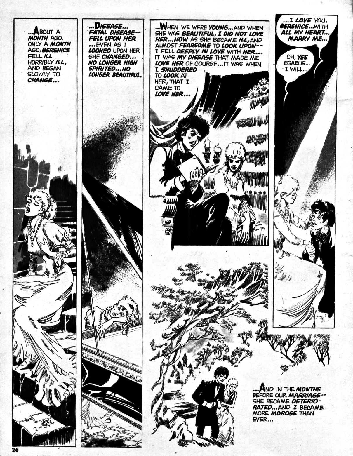 Read online Scream (1973) comic -  Issue #7 - 26