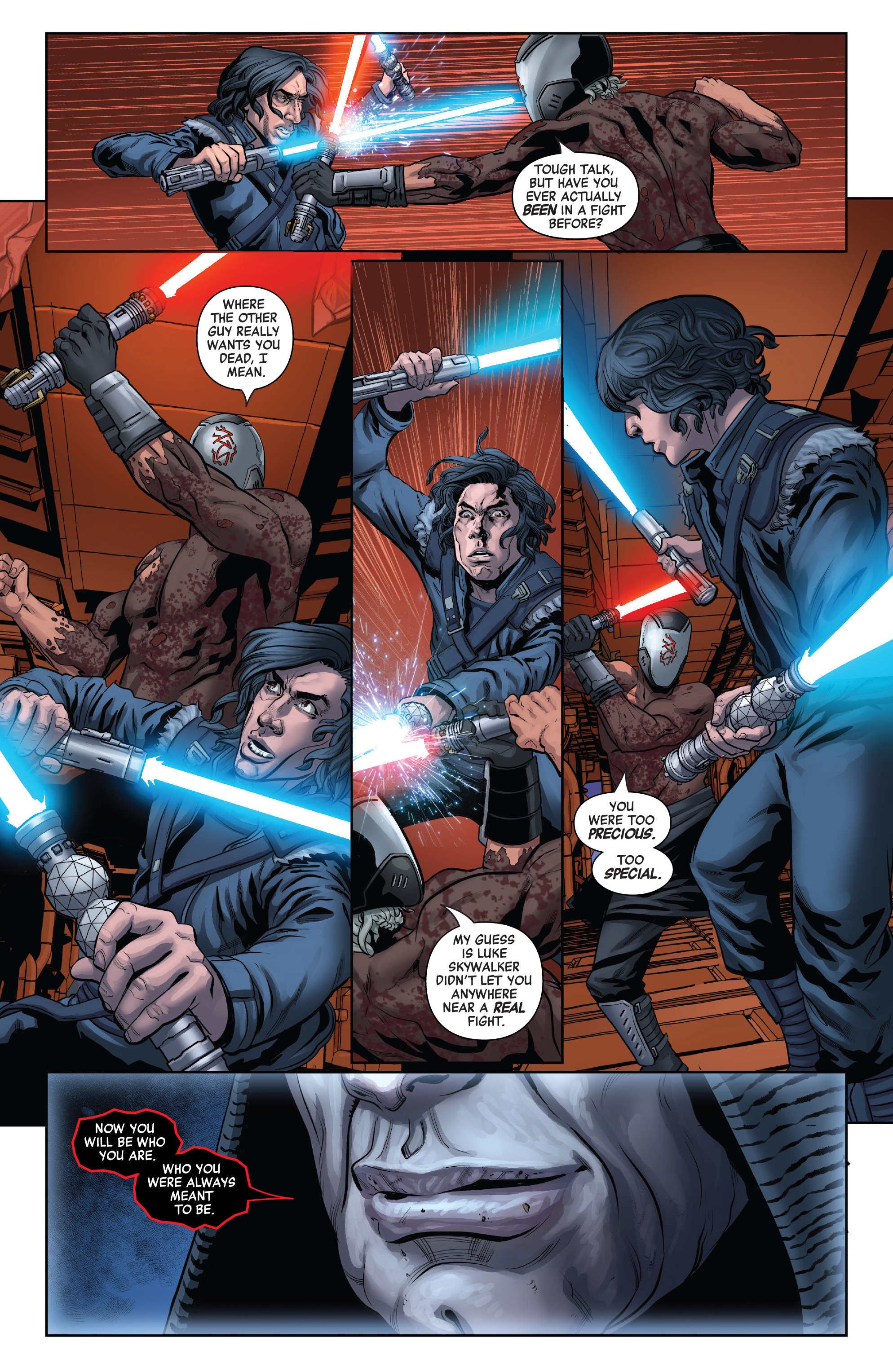 Read online Star Wars: The Rise Of Kylo Ren comic -  Issue #4 - 15