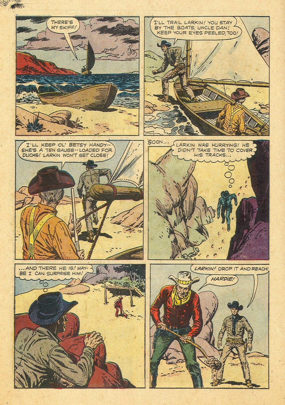 Read online Four Color Comics comic -  Issue #1167 - 10