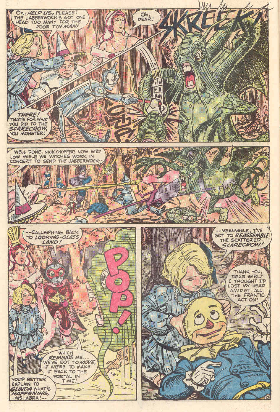 Read online The Oz-Wonderland War comic -  Issue #3 - 22
