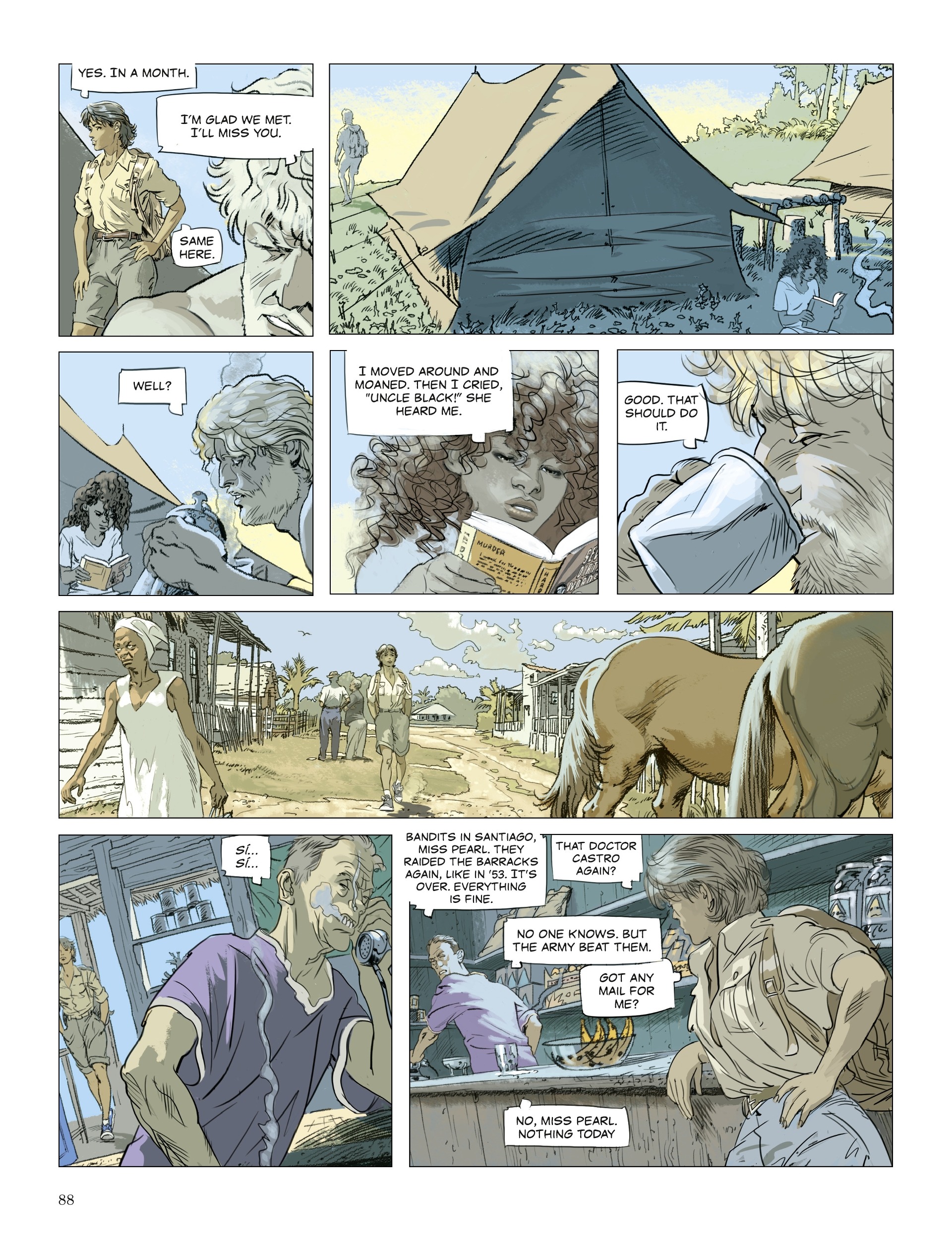 Read online Ivory Pearl comic -  Issue # TPB 1 - 86