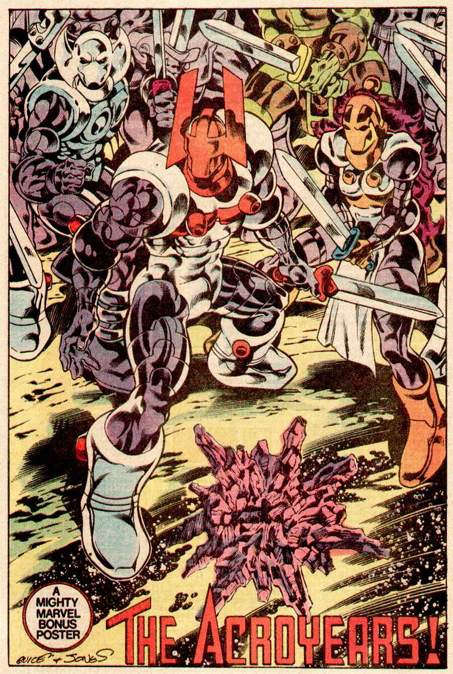 Read online Micronauts (1979) comic -  Issue #52 - 30