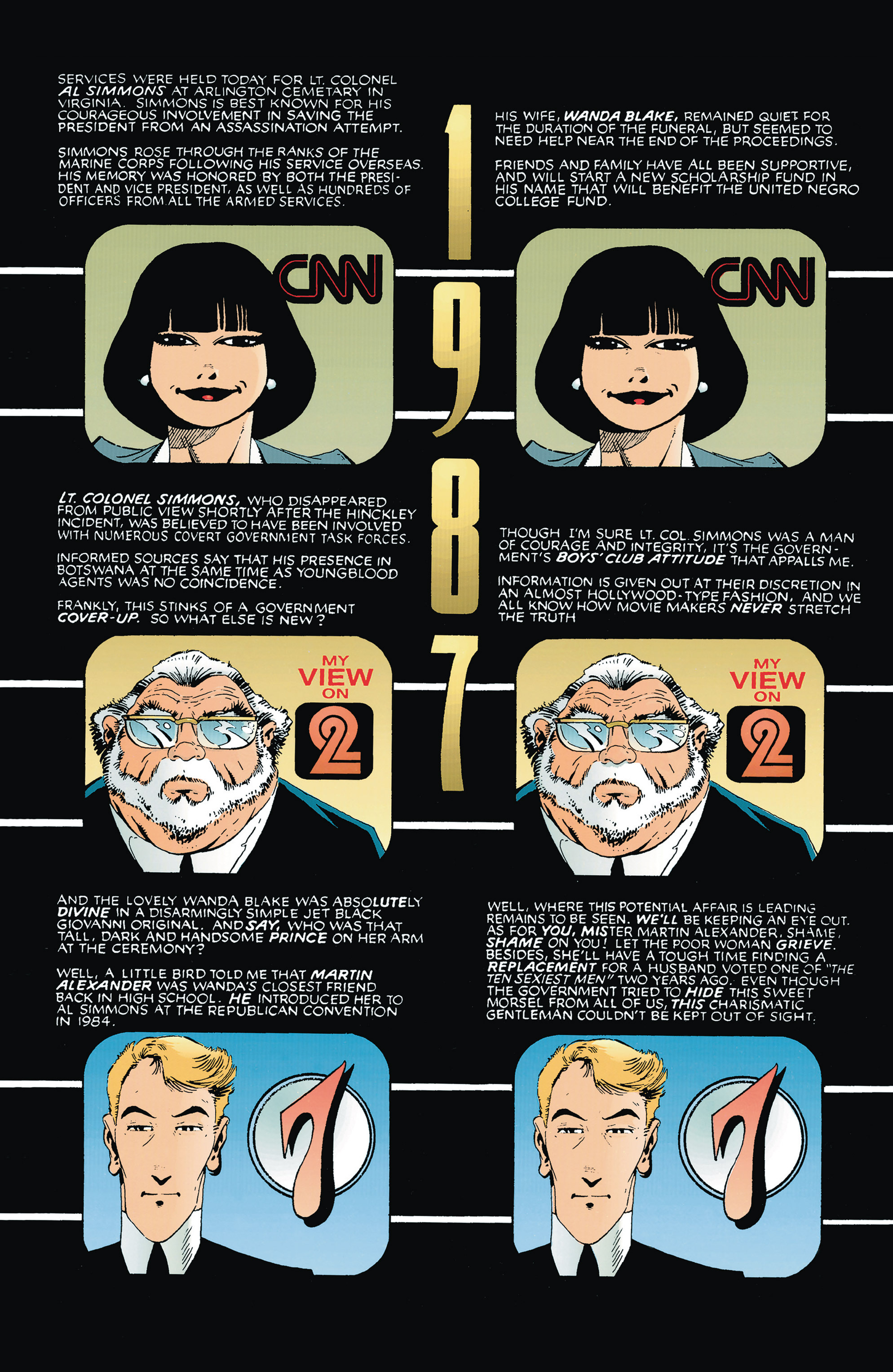 Read online Spawn comic -  Issue # _Collection TPB 1 - 9