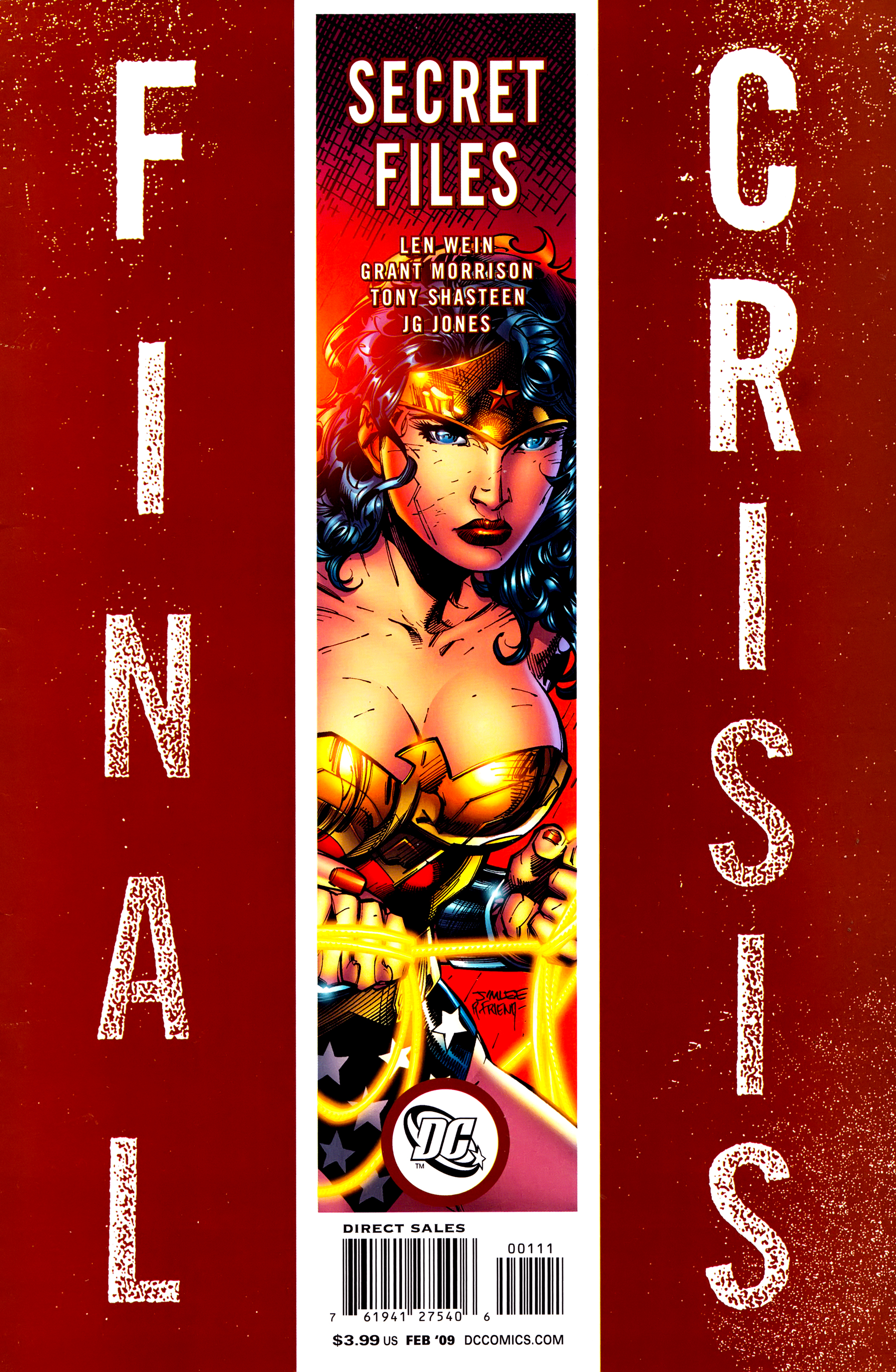 Read online Final Crisis: Secret Files comic -  Issue # Full - 1