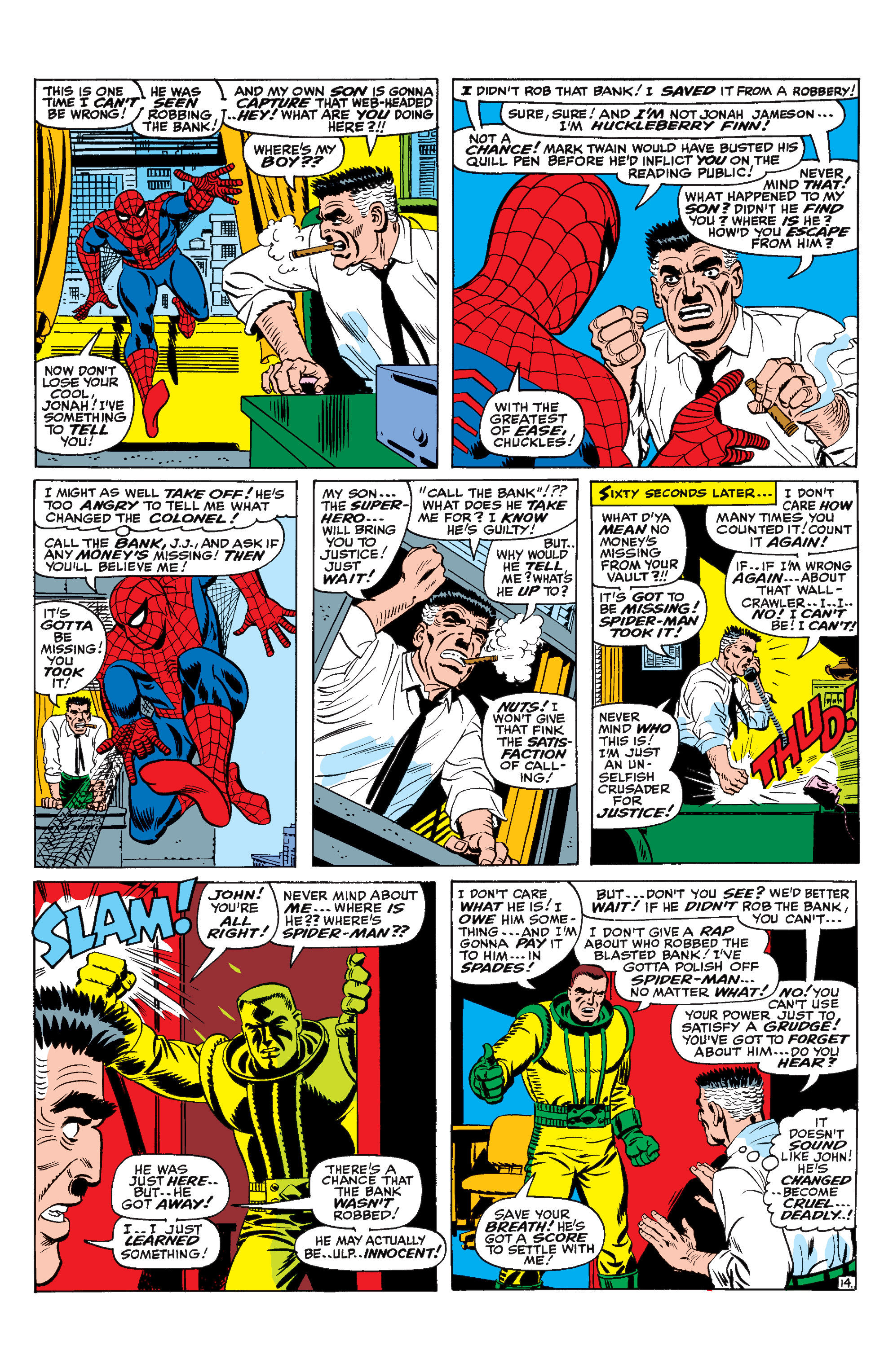 Read online Marvel Masterworks: The Amazing Spider-Man comic -  Issue # TPB 5 (Part 1) - 42