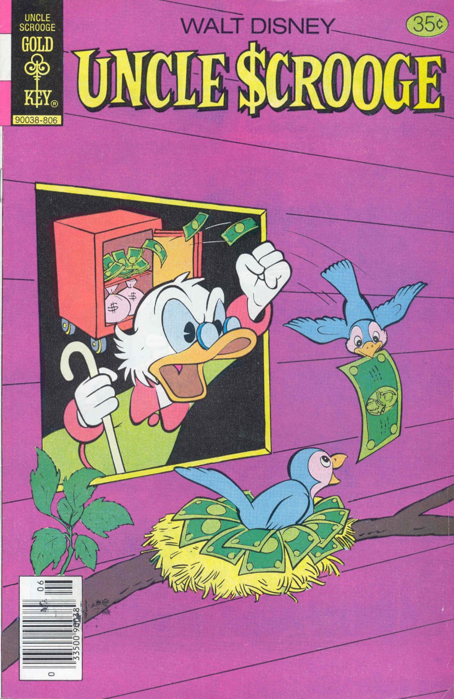 Read online Uncle Scrooge (1953) comic -  Issue #153 - 1