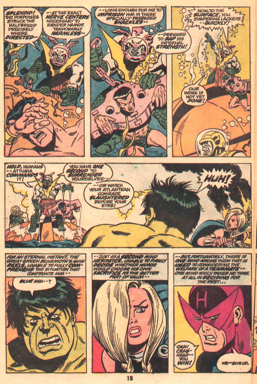 Read online The Defenders (1972) comic -  Issue #7 - 14
