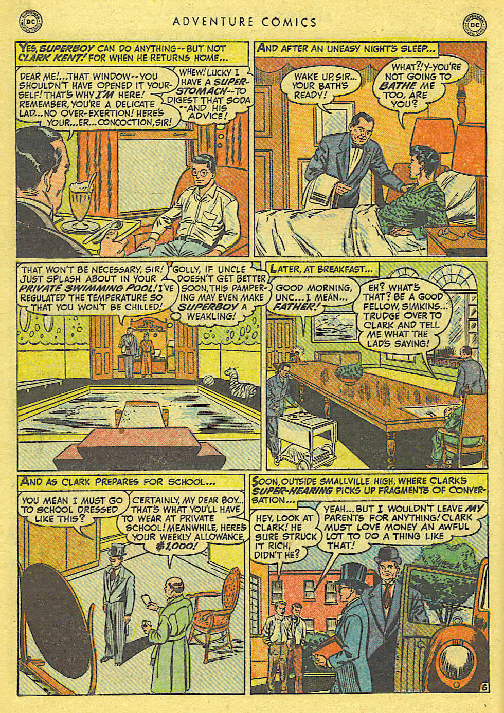 Read online Adventure Comics (1938) comic -  Issue #159 - 8