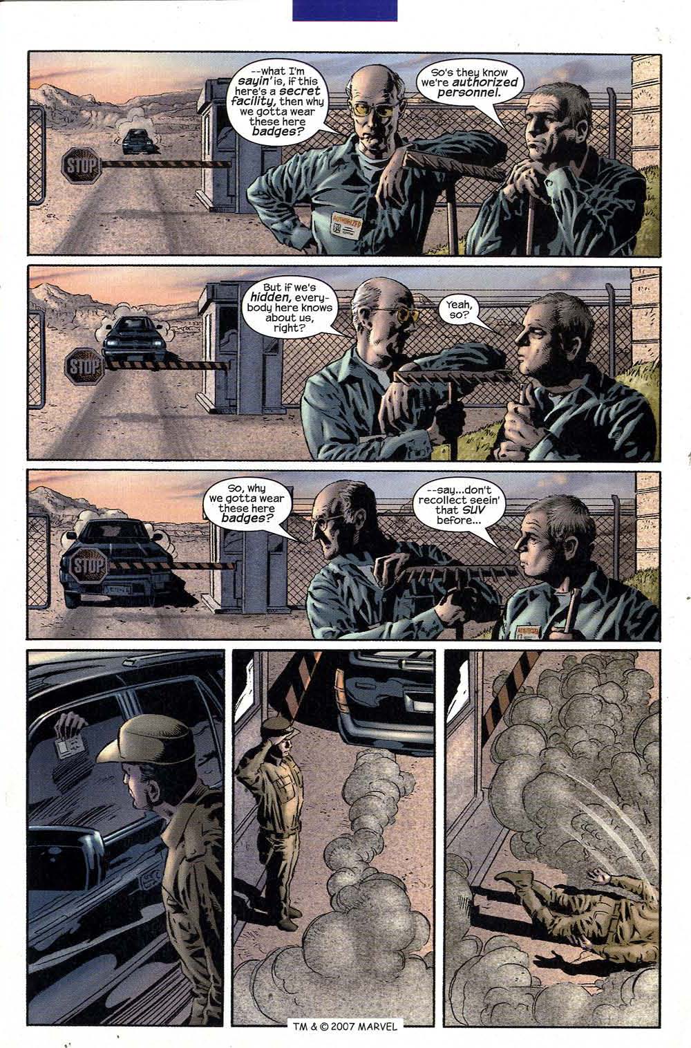 Read online The Incredible Hulk (2000) comic -  Issue #50 - 5