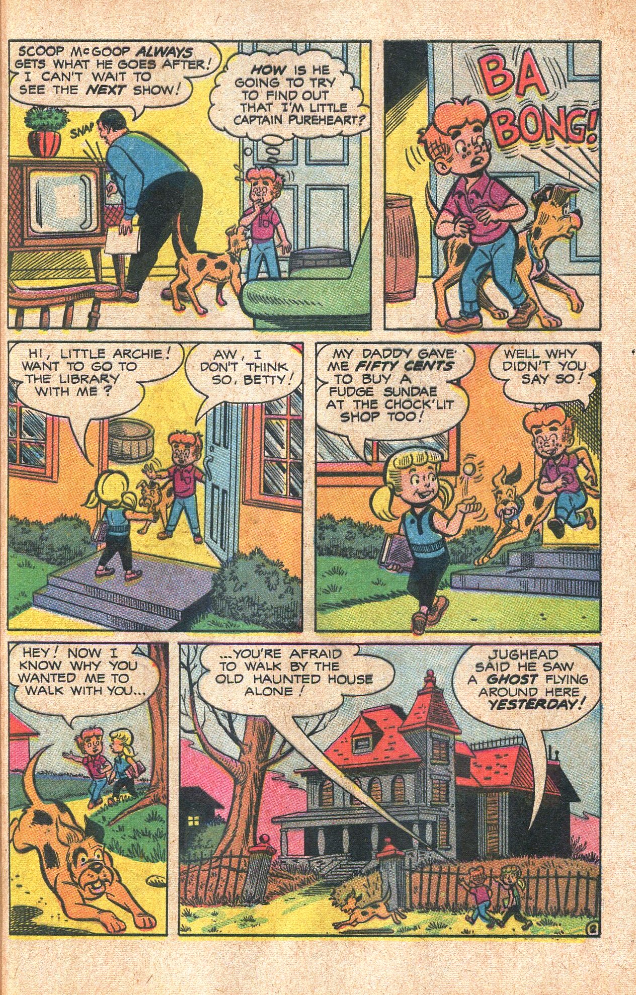 Read online The Adventures of Little Archie comic -  Issue #44 - 31