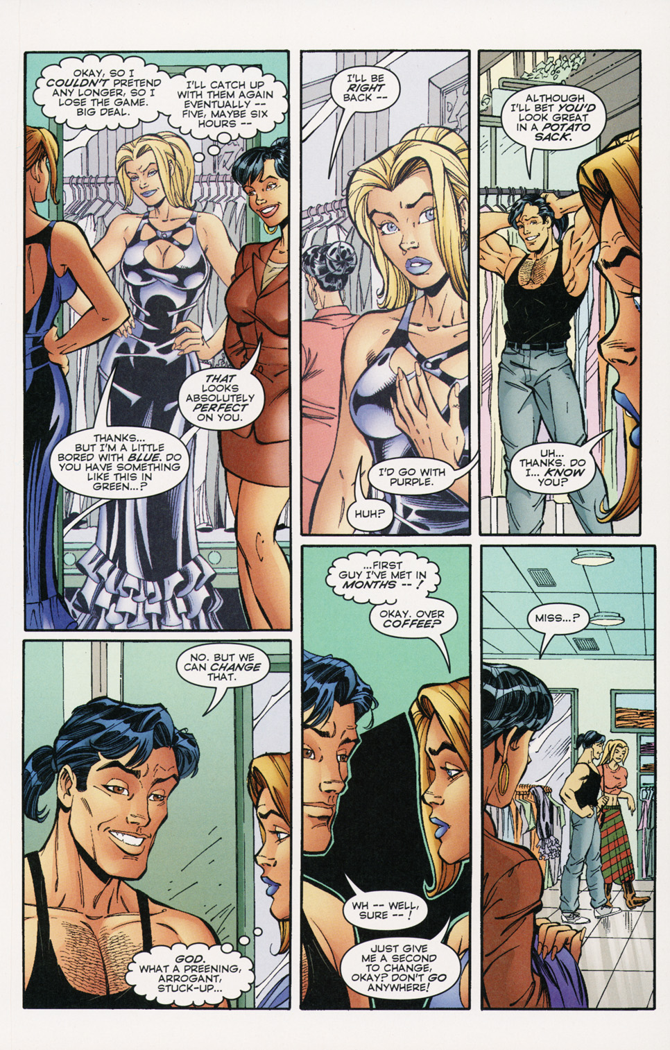 Read online DV8 comic -  Issue #29 - 6