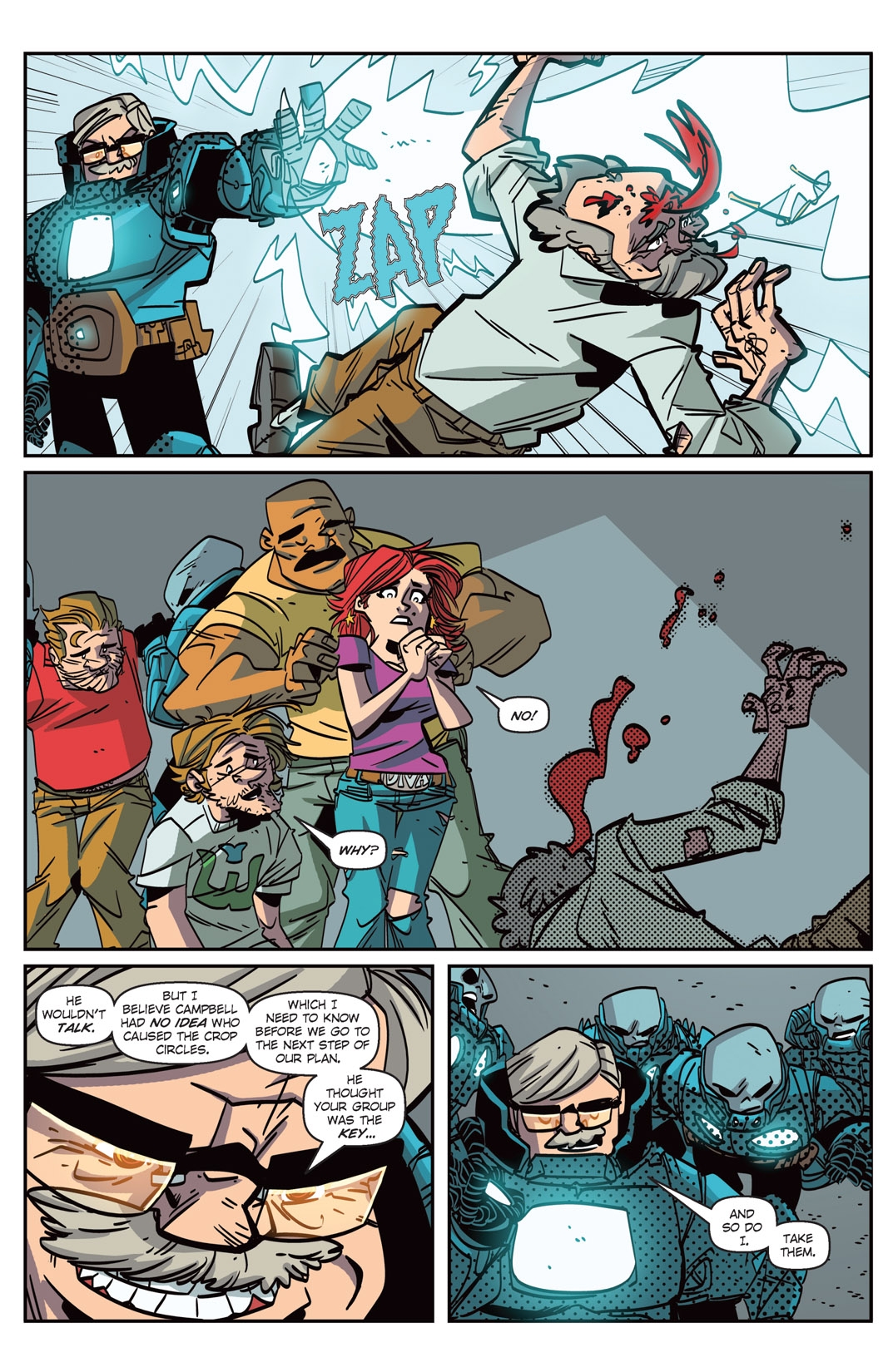 Read online Xenoholics comic -  Issue # TPB - 116