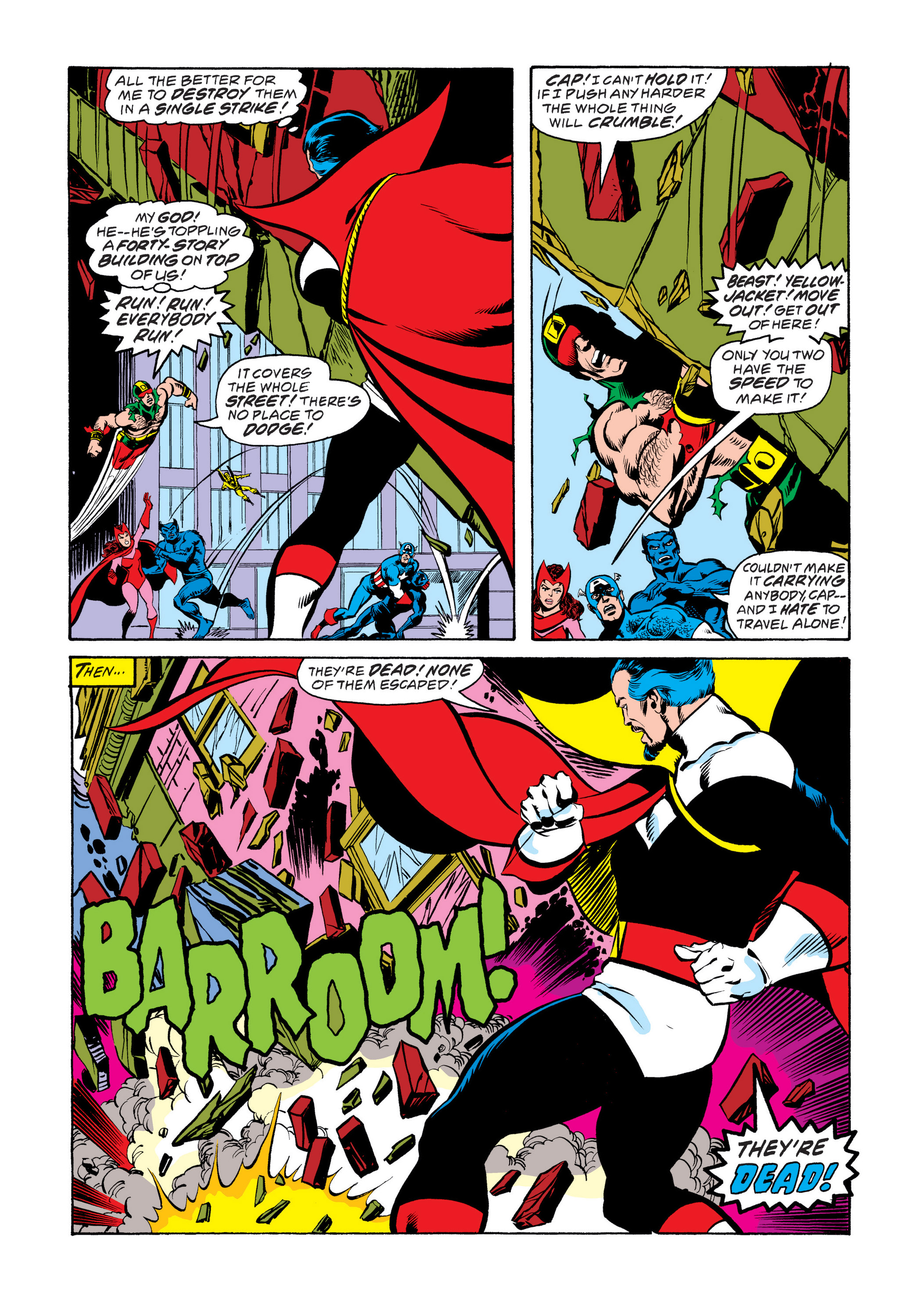 Read online Marvel Masterworks: The Avengers comic -  Issue # TPB 17 (Part 1) - 34