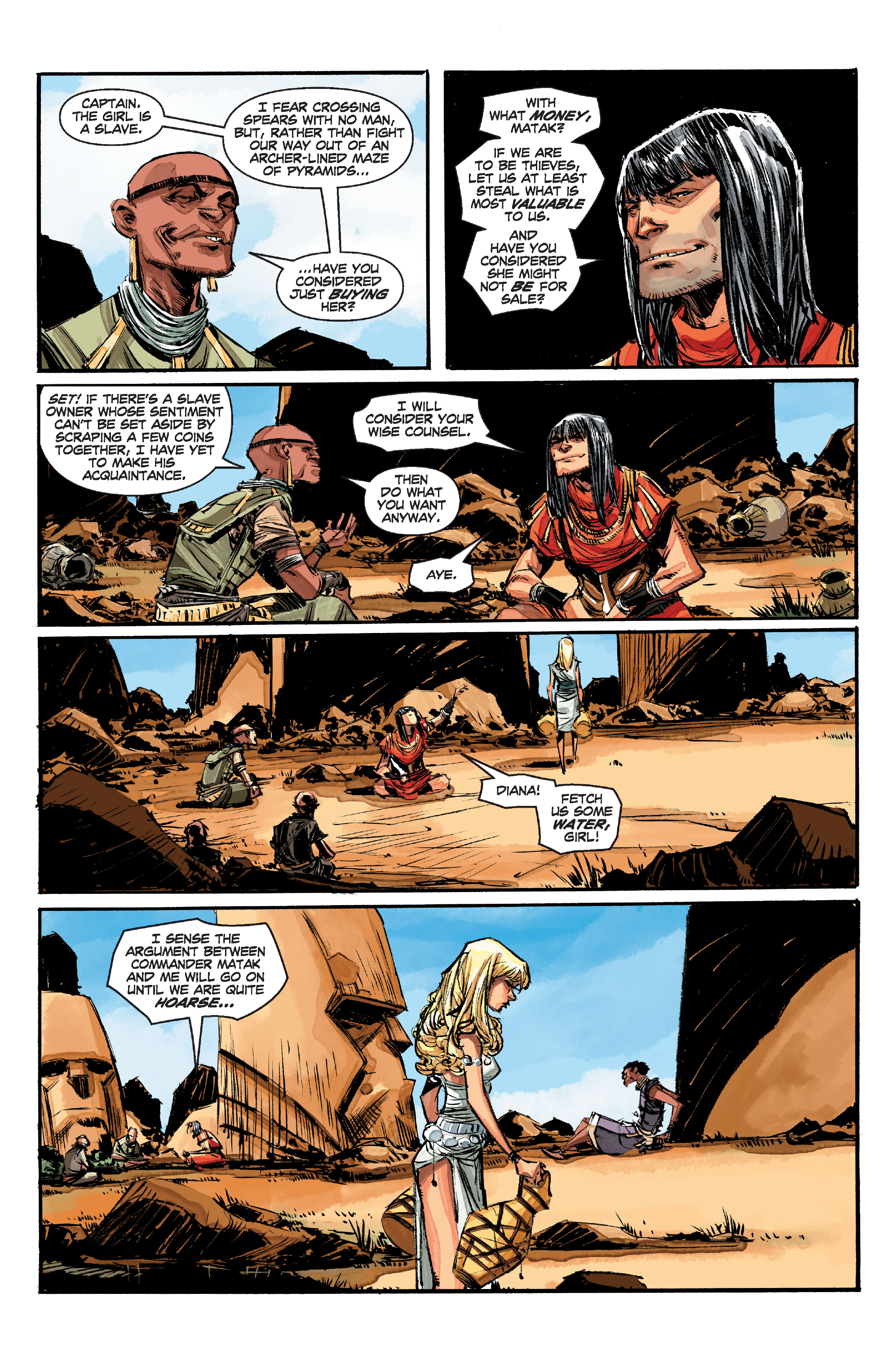 Read online Conan Chronicles Epic Collection comic -  Issue # TPB Shadows Over Kush (Part 2) - 48