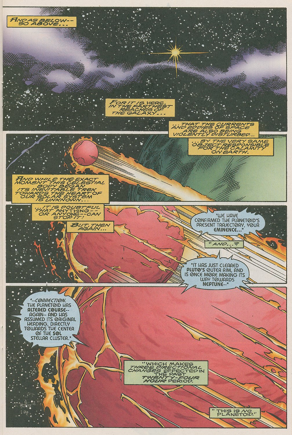 Read online Fantastic Four 2099 comic -  Issue #6 - 10