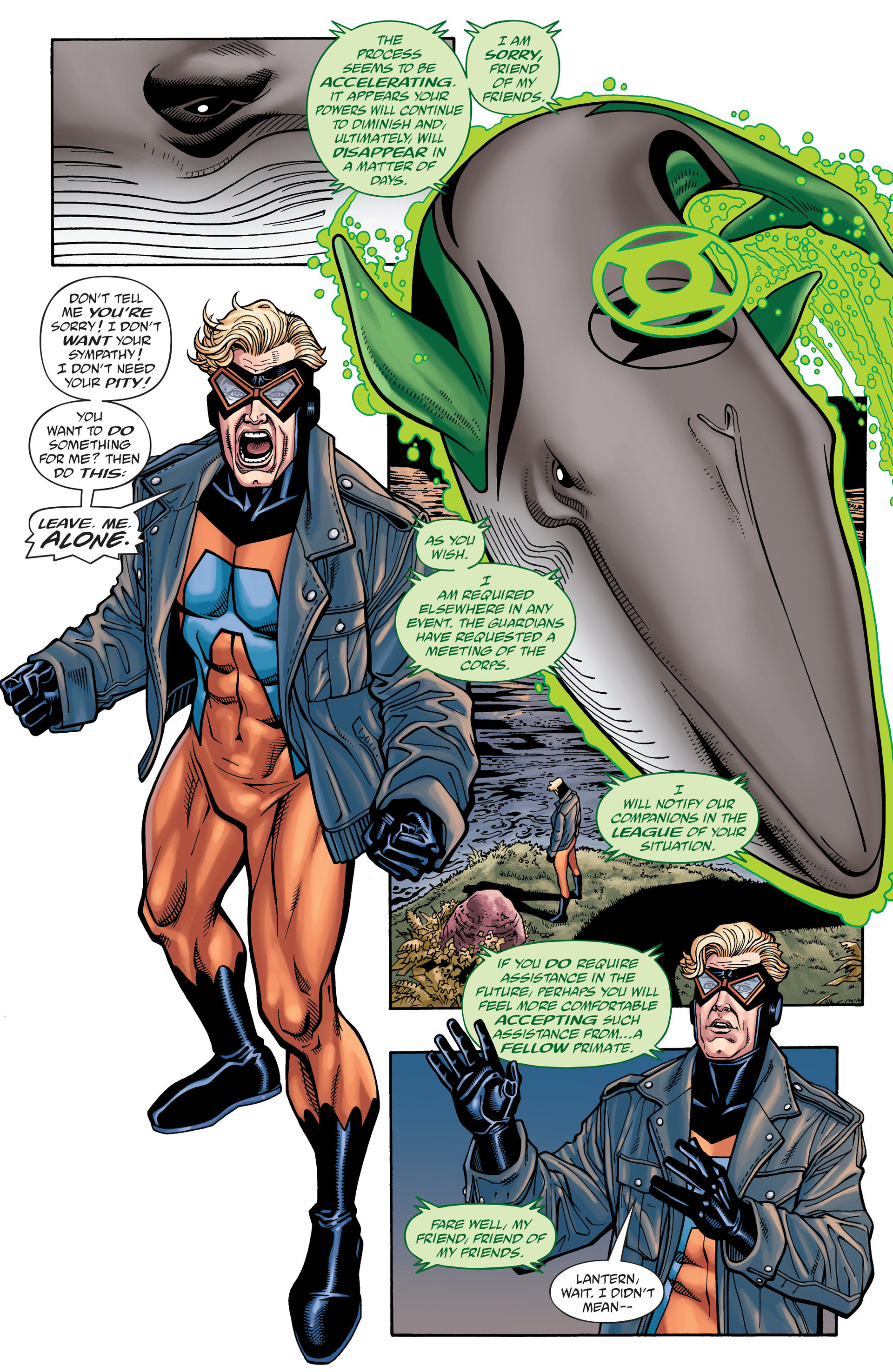 Read online The Last Days of Animal Man comic -  Issue #2 - 12