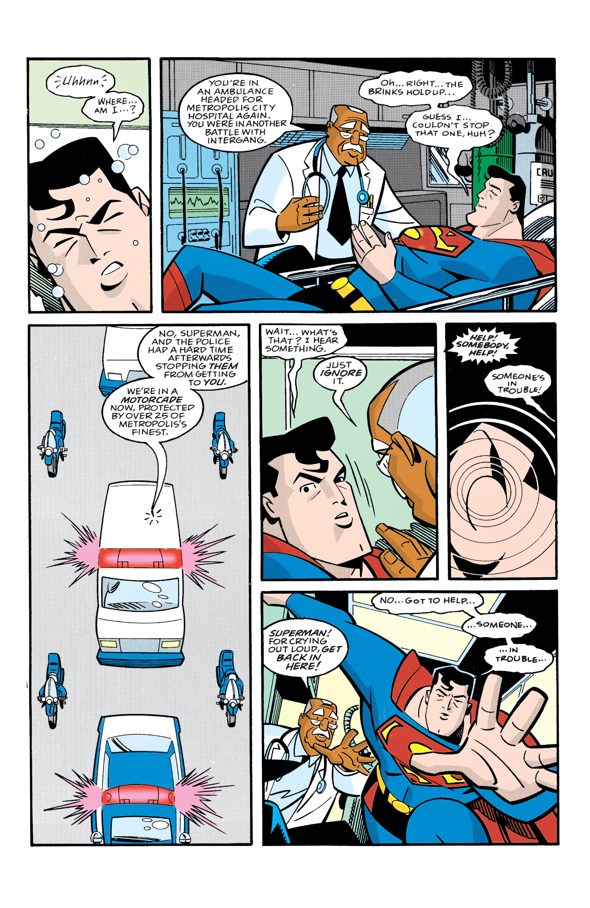 Read online Superman Adventures comic -  Issue # _2016 Edition TPB 2 (Part 1) - 36