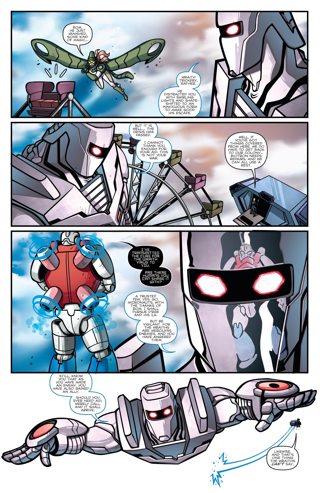 Read online ROM: First Strike comic -  Issue # Full - 20