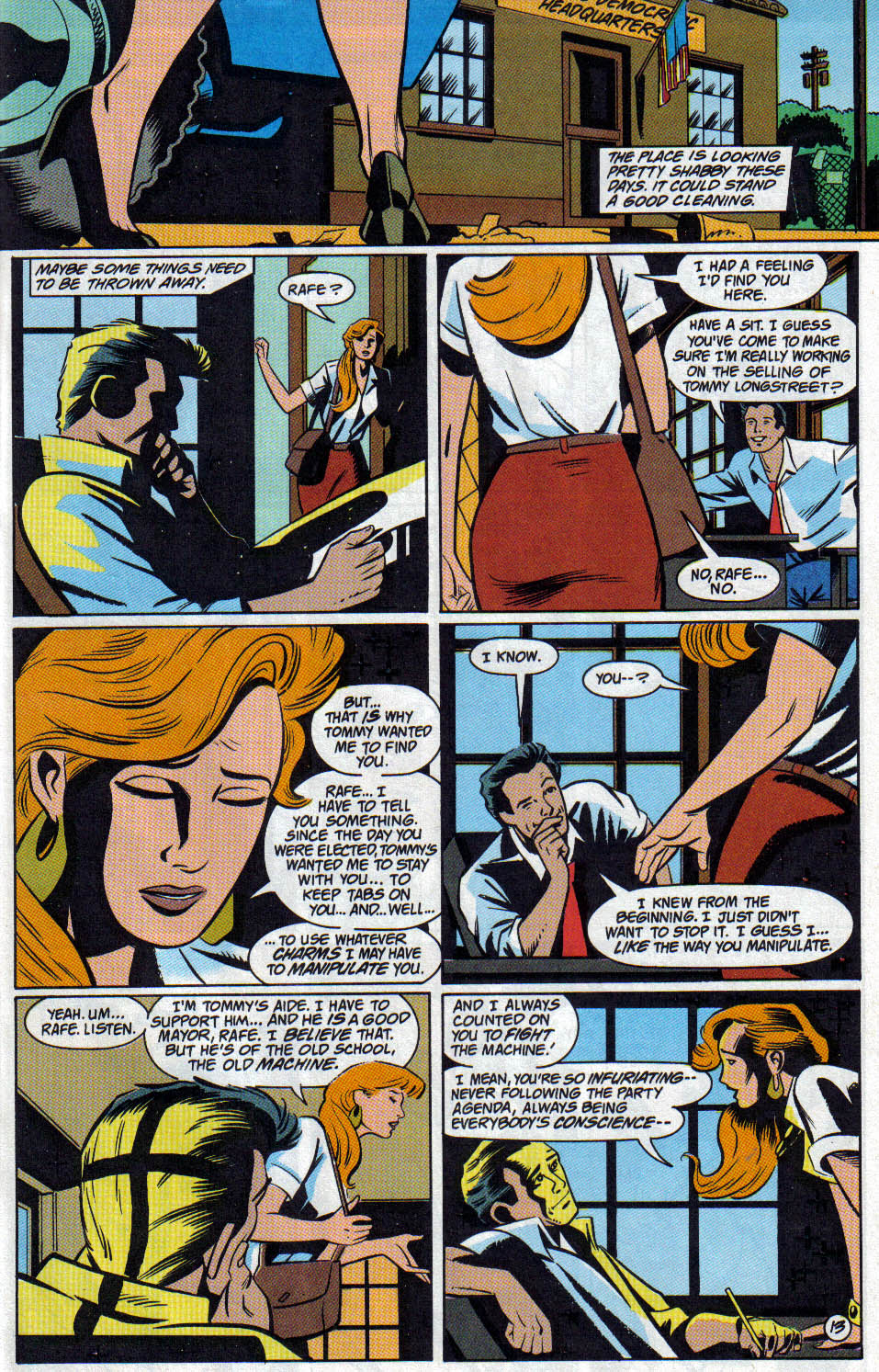 Read online El Diablo (1989) comic -  Issue #16 - 14
