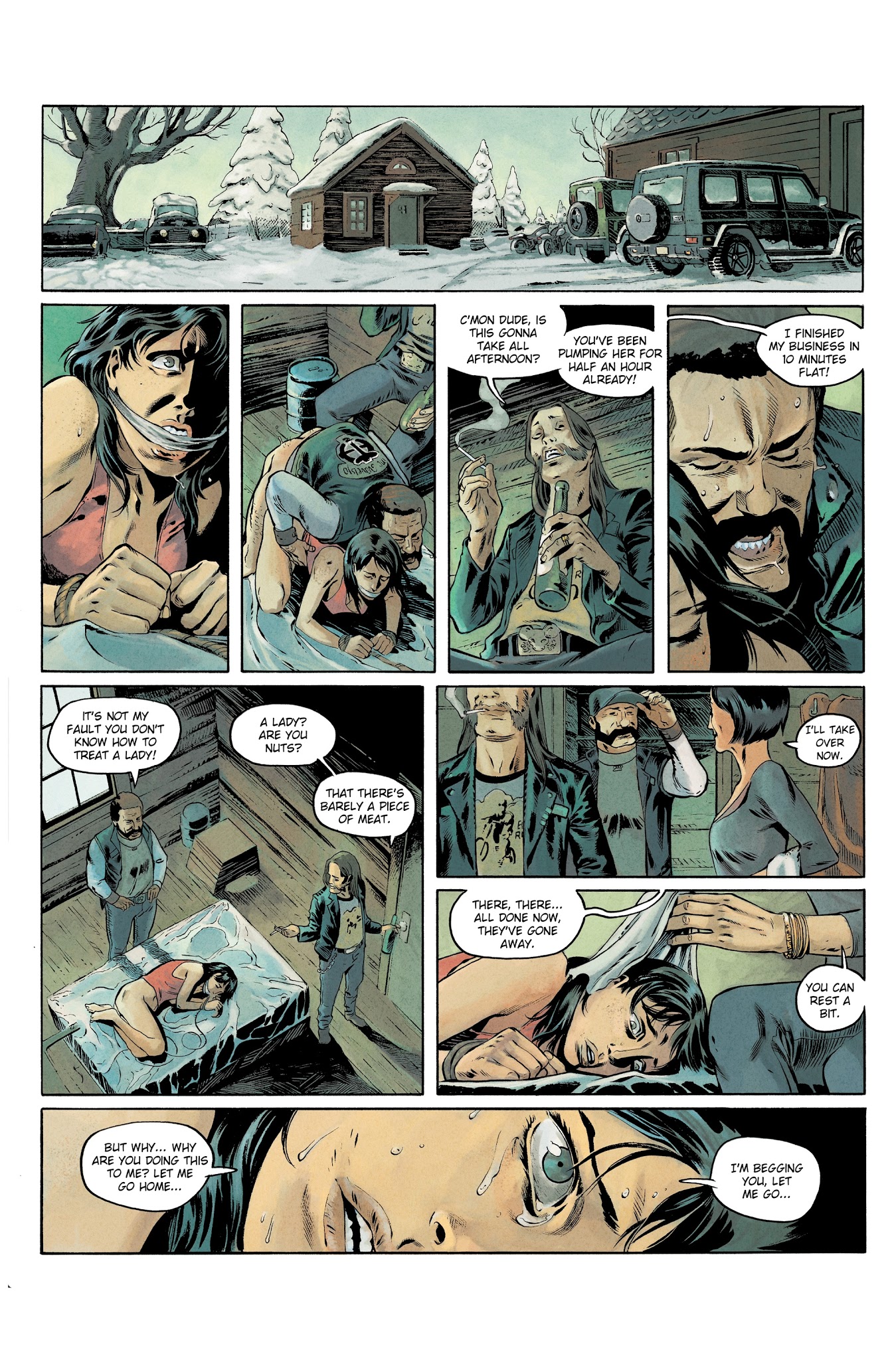 Read online Millennium: The Girl Who Played With Fire comic -  Issue #2 - 14