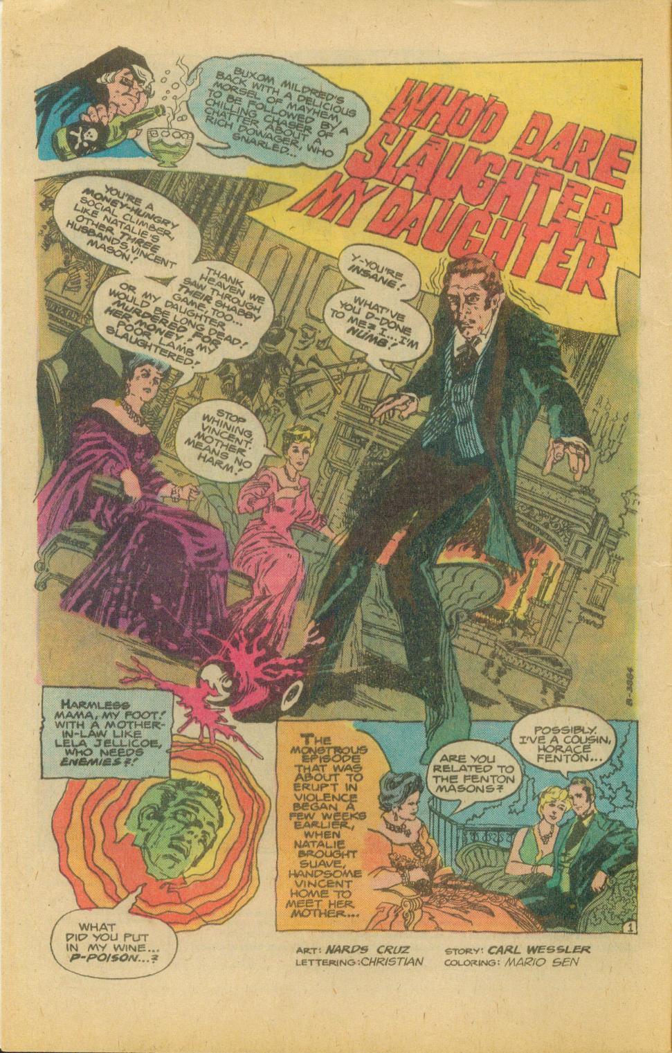 Read online The Witching Hour (1969) comic -  Issue #83 - 4