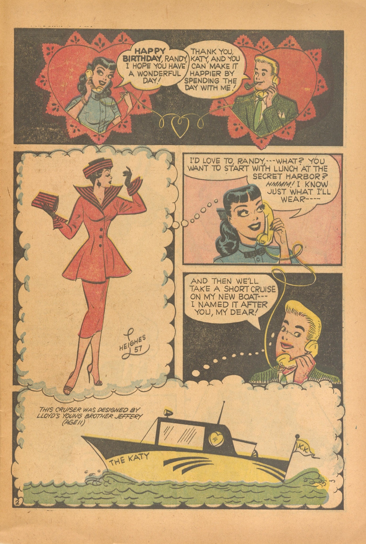 Read online Katy Keene Glamour comic -  Issue # Full - 30