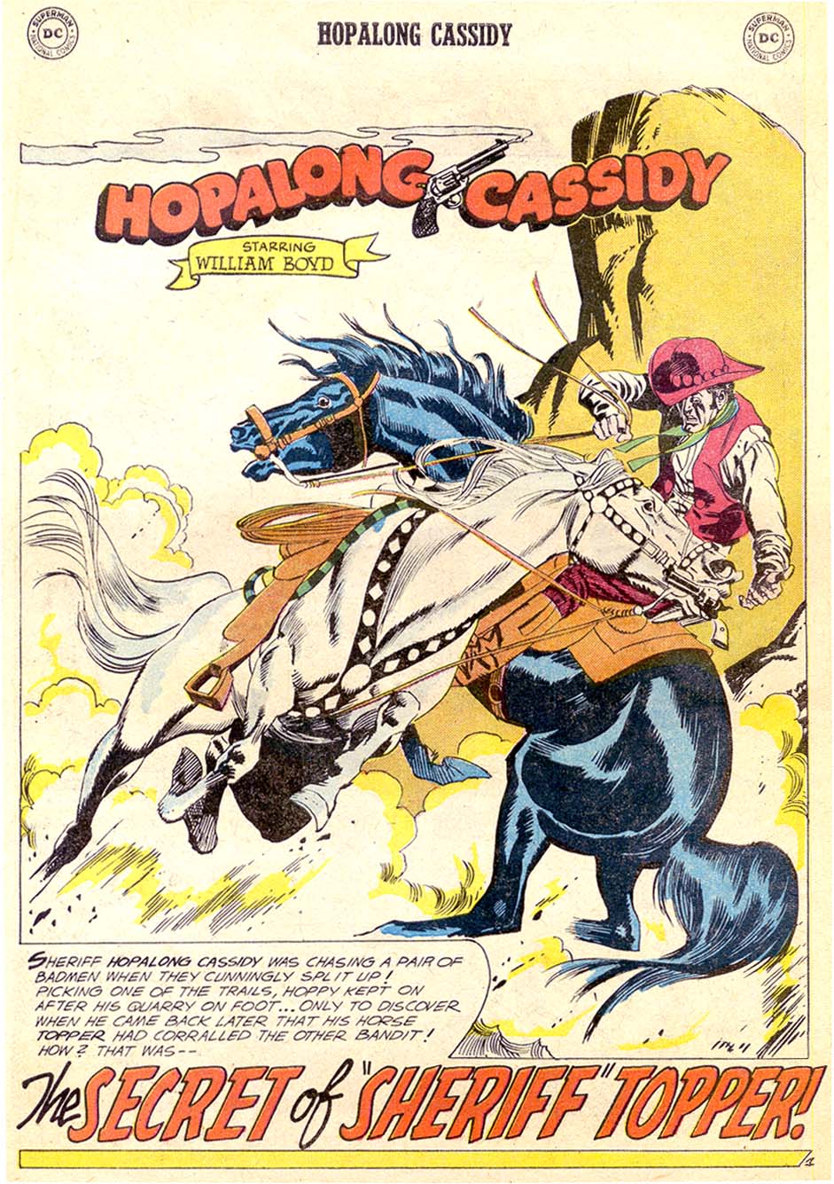 Read online Hopalong Cassidy comic -  Issue #133 - 26