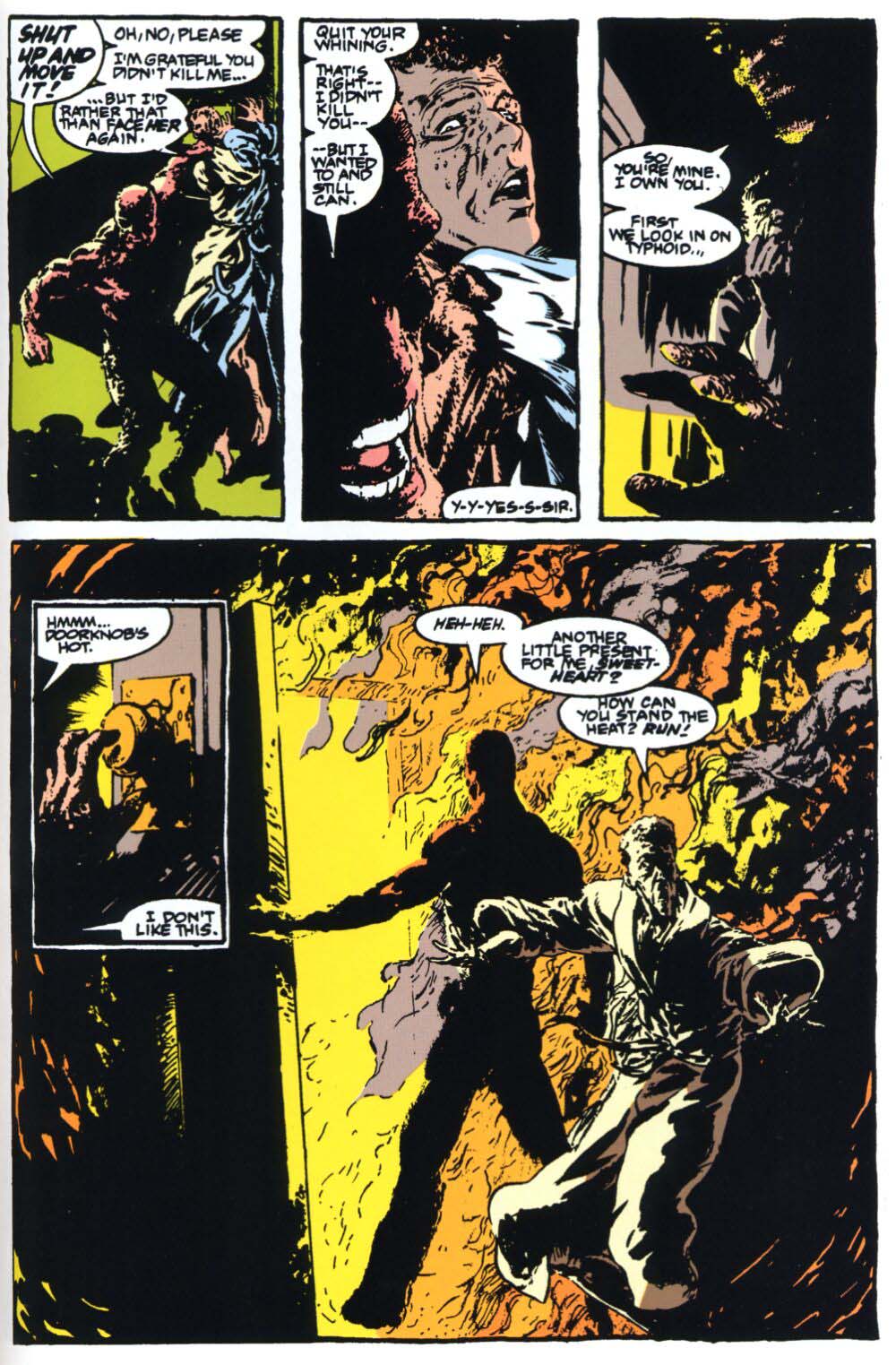Read online Wolverine: Typhoid's Kiss comic -  Issue # TPB - 42