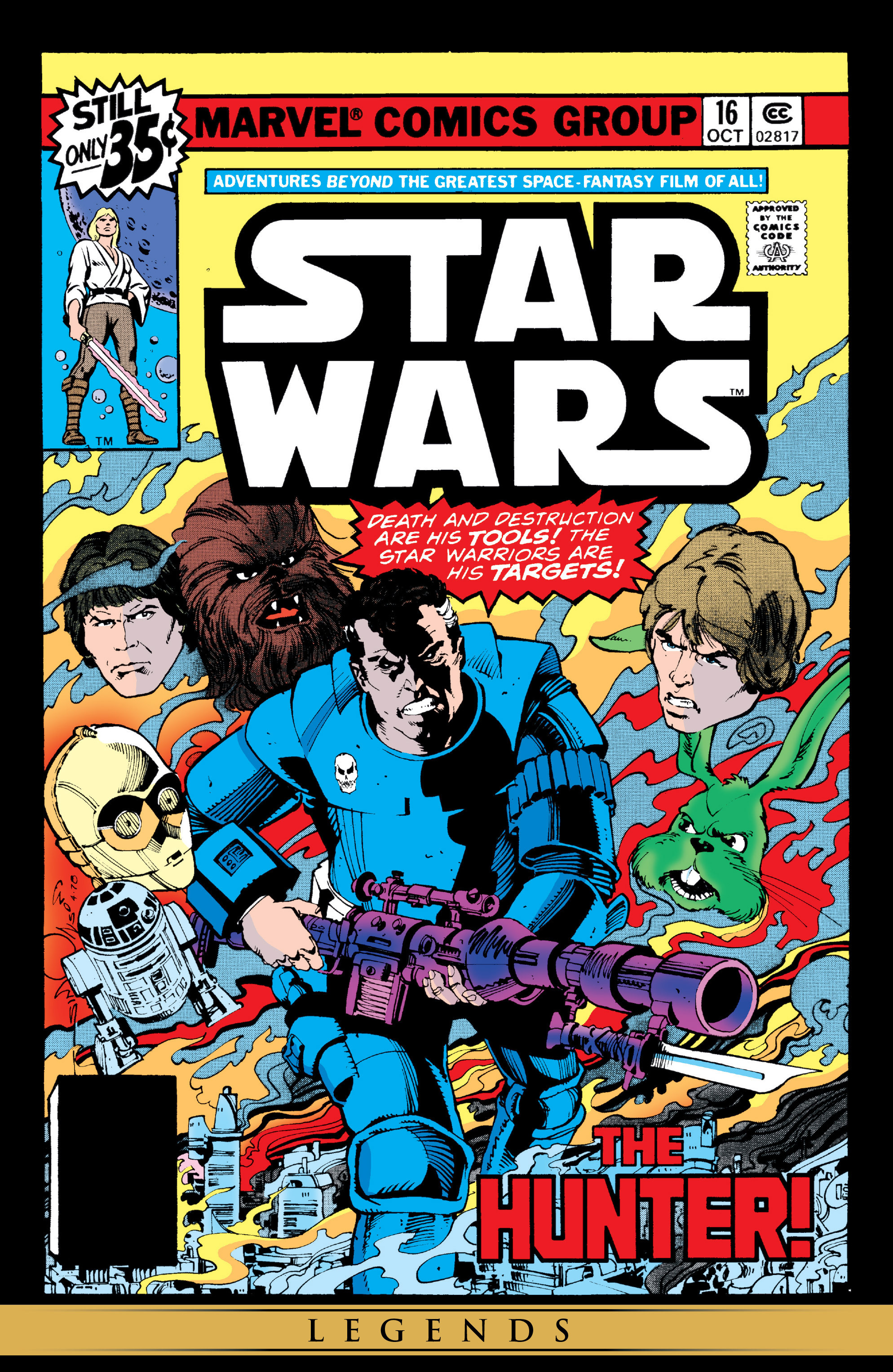 Read online Star Wars Legends: The Original Marvel Years - Epic Collection comic -  Issue # TPB 1 (Part 3) - 79