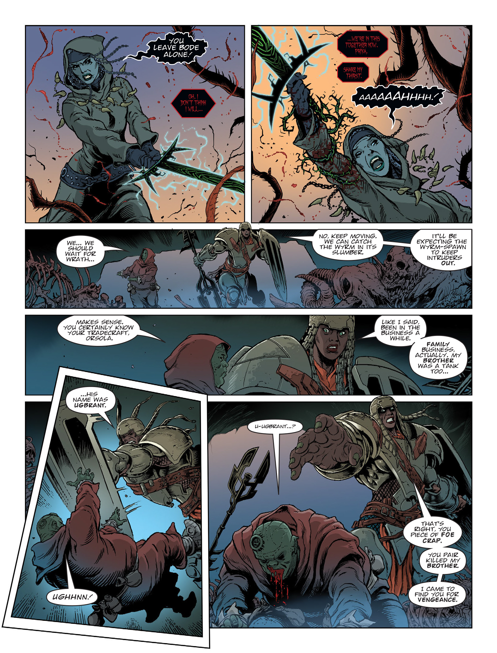 Read online 2000 AD comic -  Issue #2169 - 28