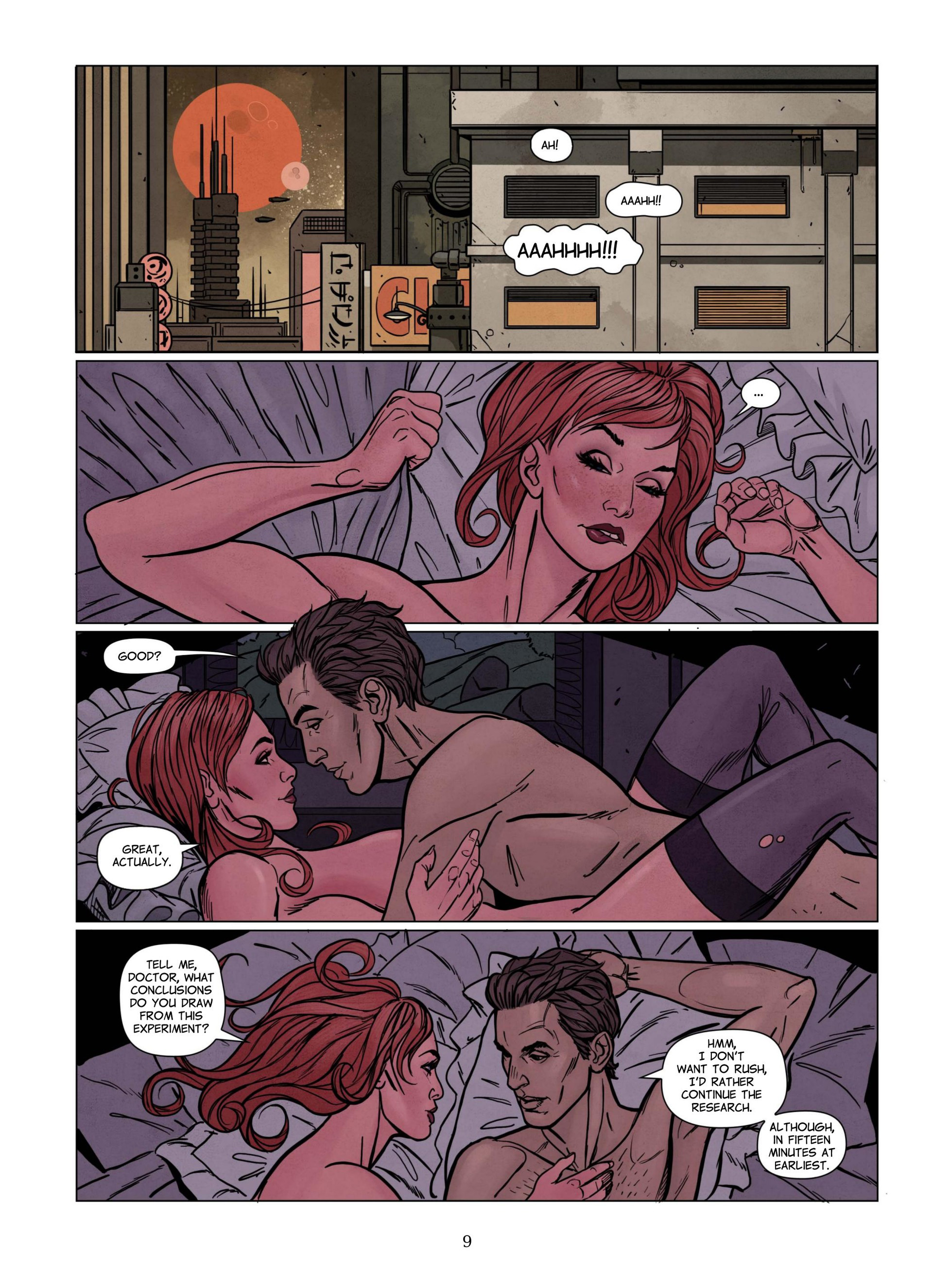 Read online Horrifying Delights comic -  Issue # TPB - 10