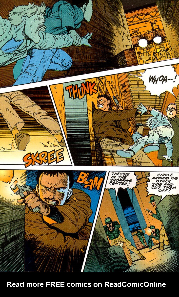 Read online Akira comic -  Issue #2 - 8