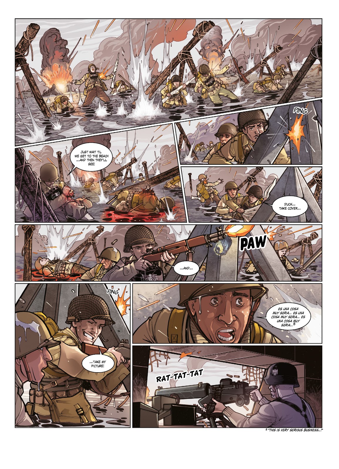 Read online Opération Overlord comic -  Issue #2 - 26