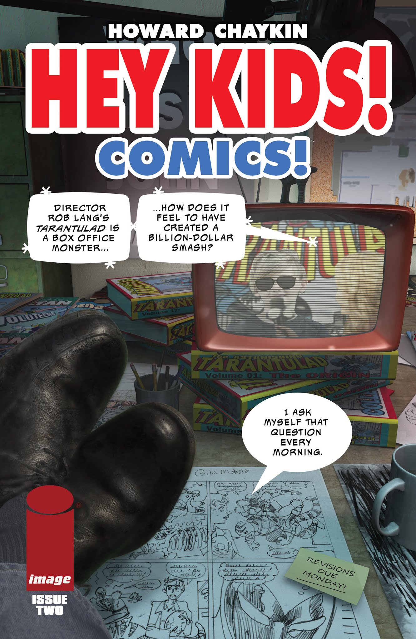 Read online Hey Kids! Comics! comic -  Issue #2 - 1