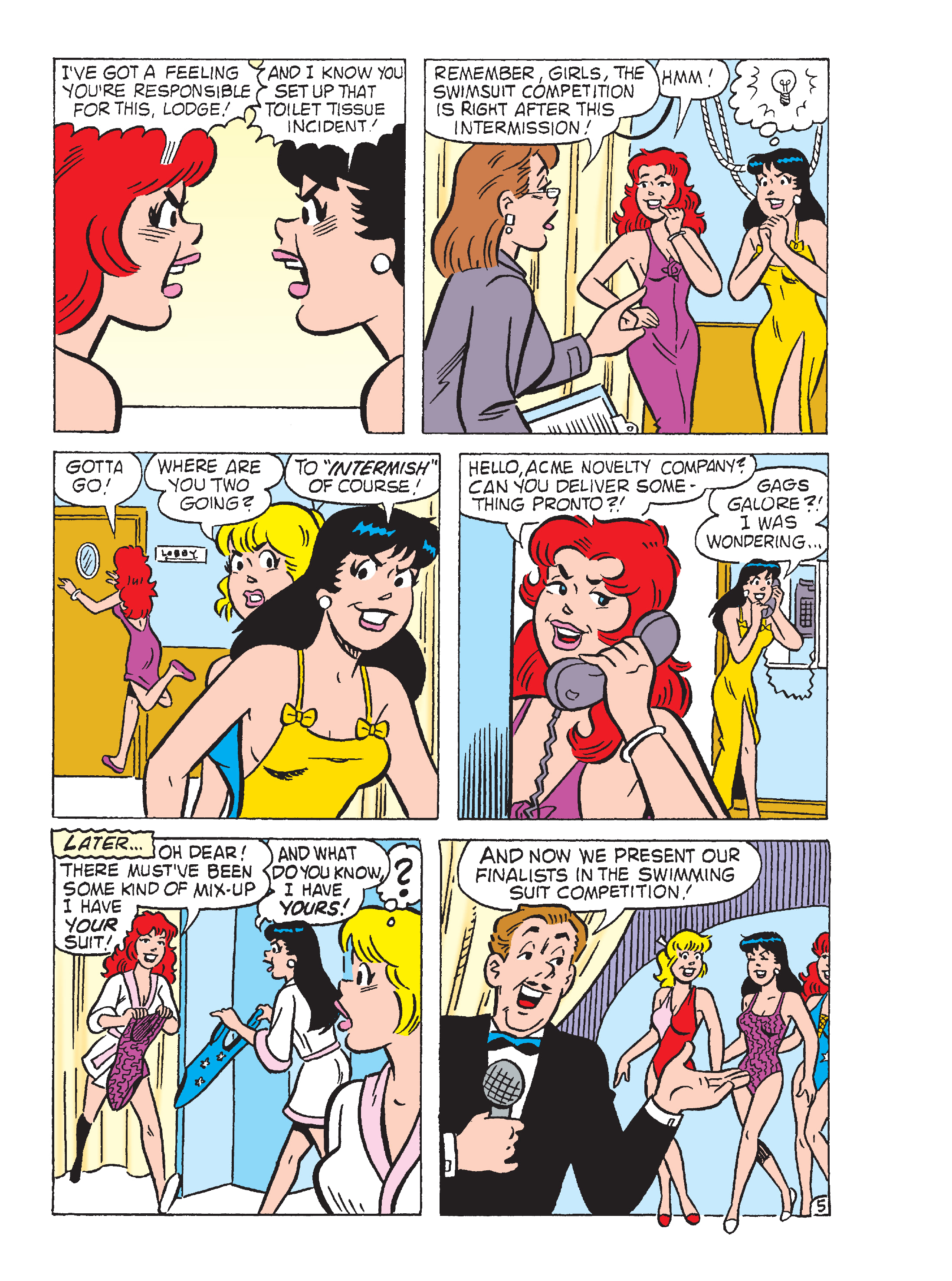 Read online World of Betty and Veronica Jumbo Comics Digest comic -  Issue # TPB 2 (Part 2) - 38