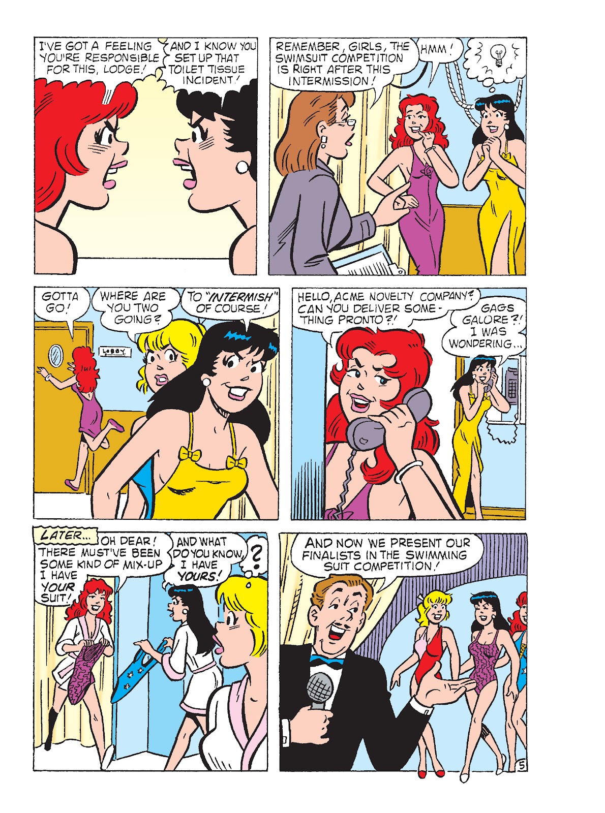 World of Betty and Veronica Jumbo Comics Digest issue TPB 2 (Part 2) - Page 38