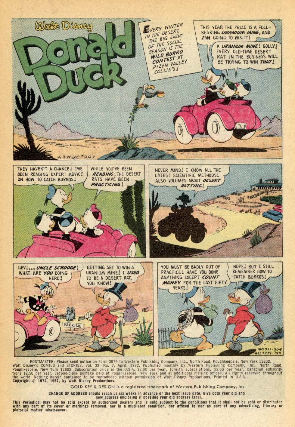 Read online Walt Disney's Comics and Stories comic -  Issue #379 - 3