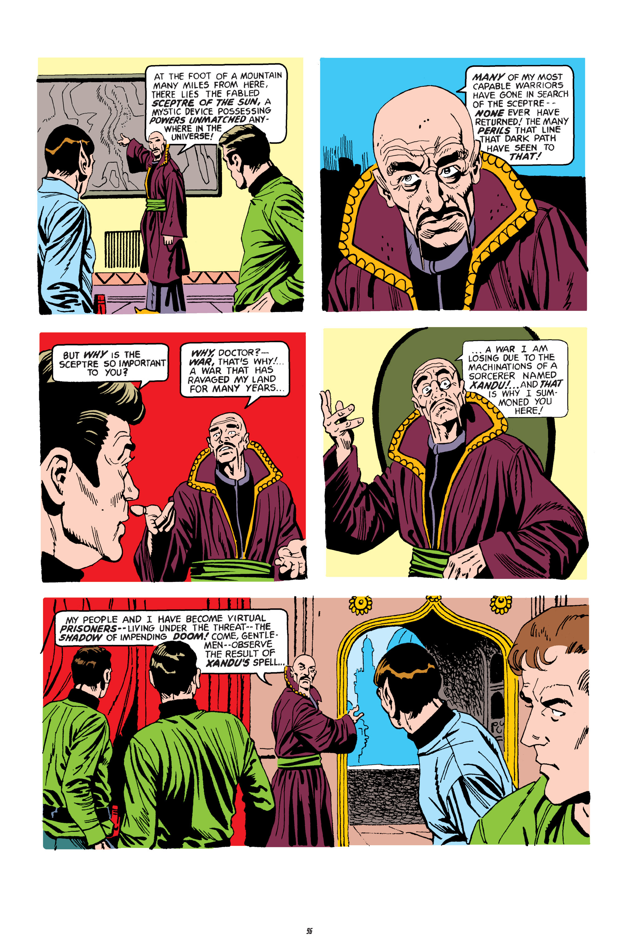 Read online Star Trek Archives comic -  Issue # TPB 2 - 95