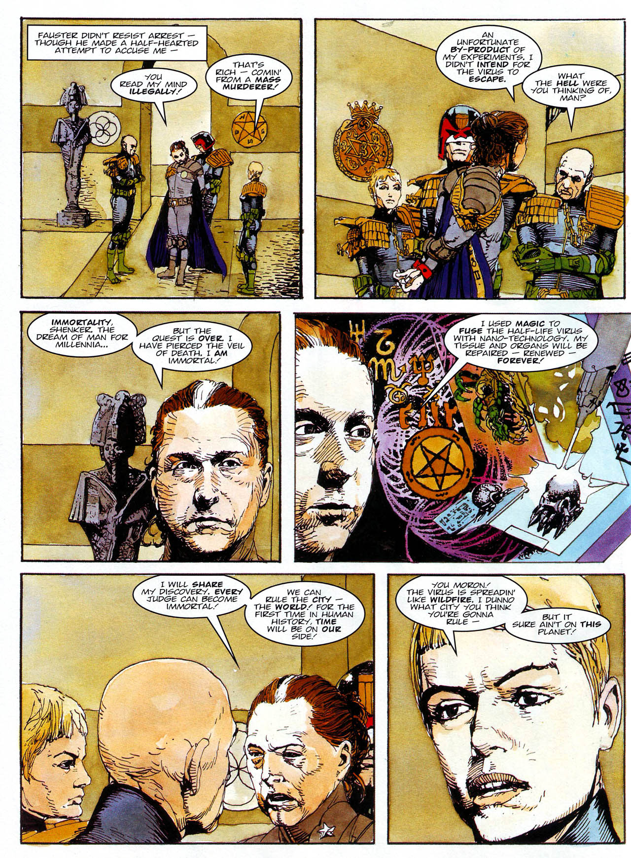 Read online Judge Dredd Megazine (Vol. 5) comic -  Issue #235 - 35