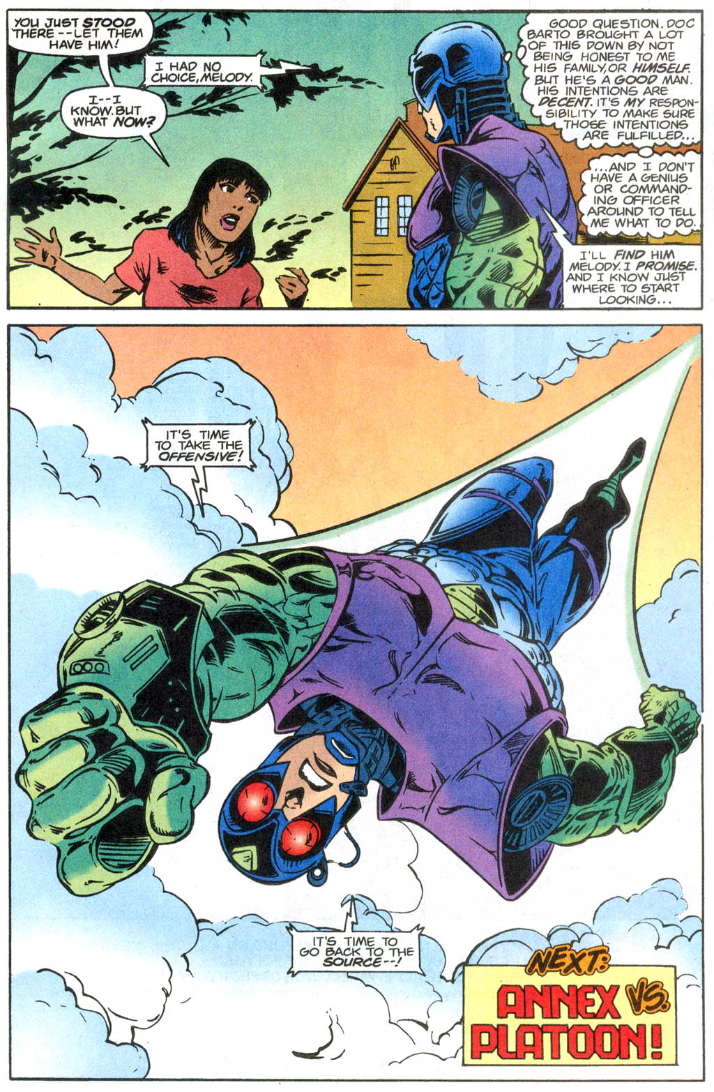 Read online Annex comic -  Issue #2 - 23