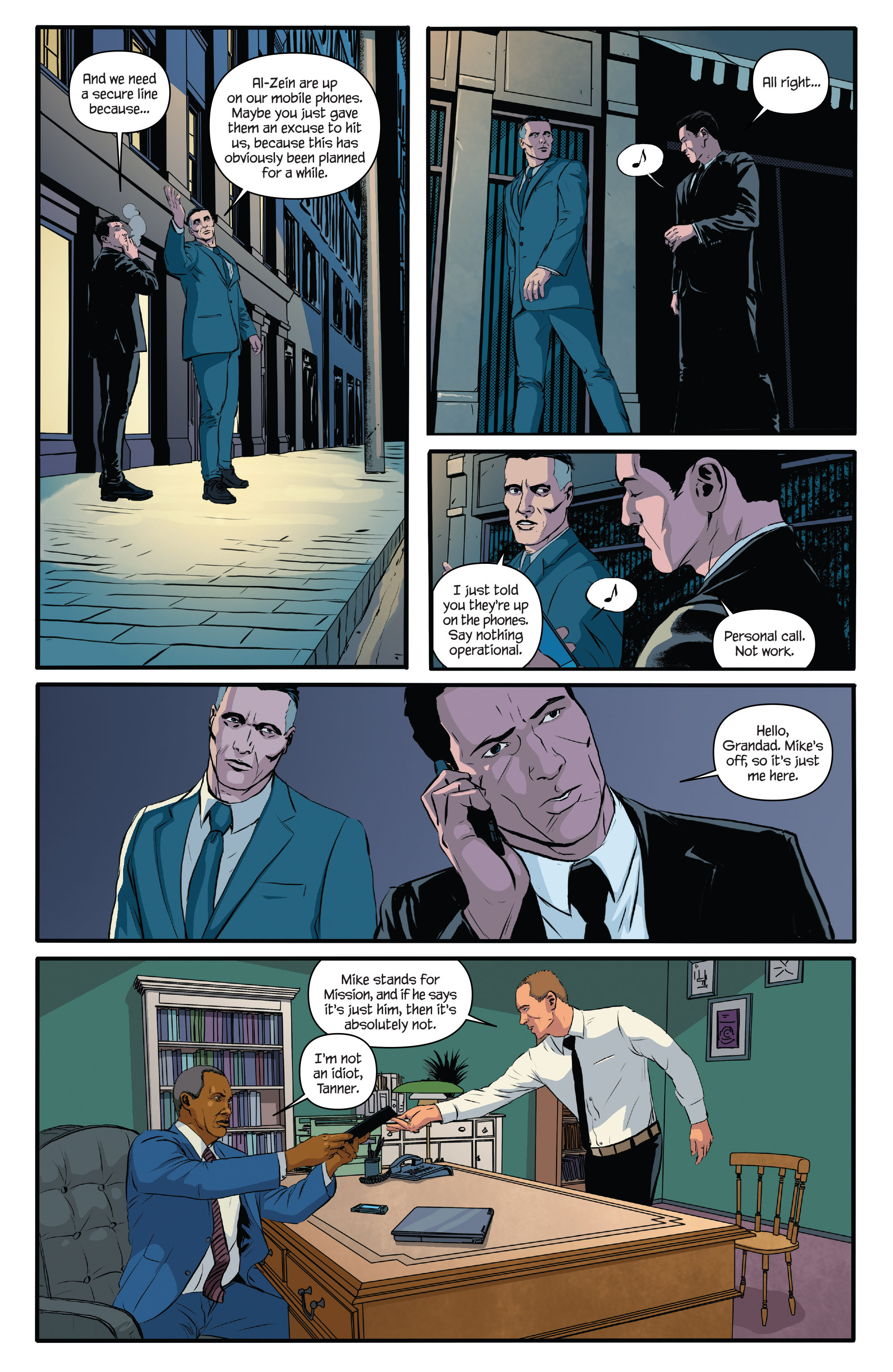 Read online James Bond (2015) comic -  Issue #4 - 4