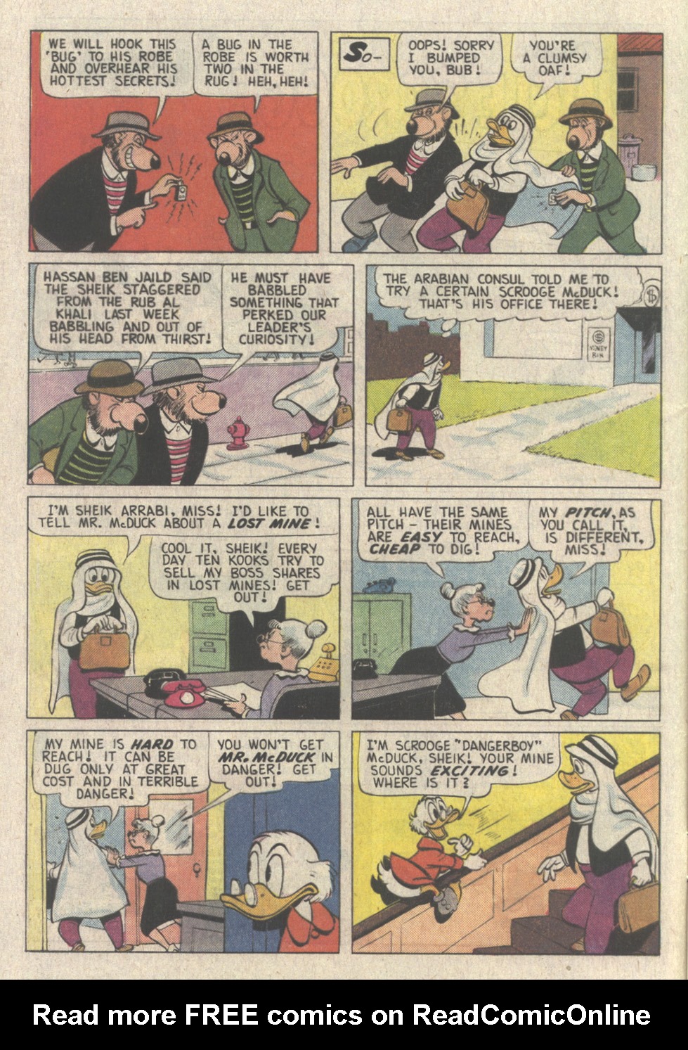 Read online Walt Disney's Uncle Scrooge Adventures comic -  Issue #1 - 5