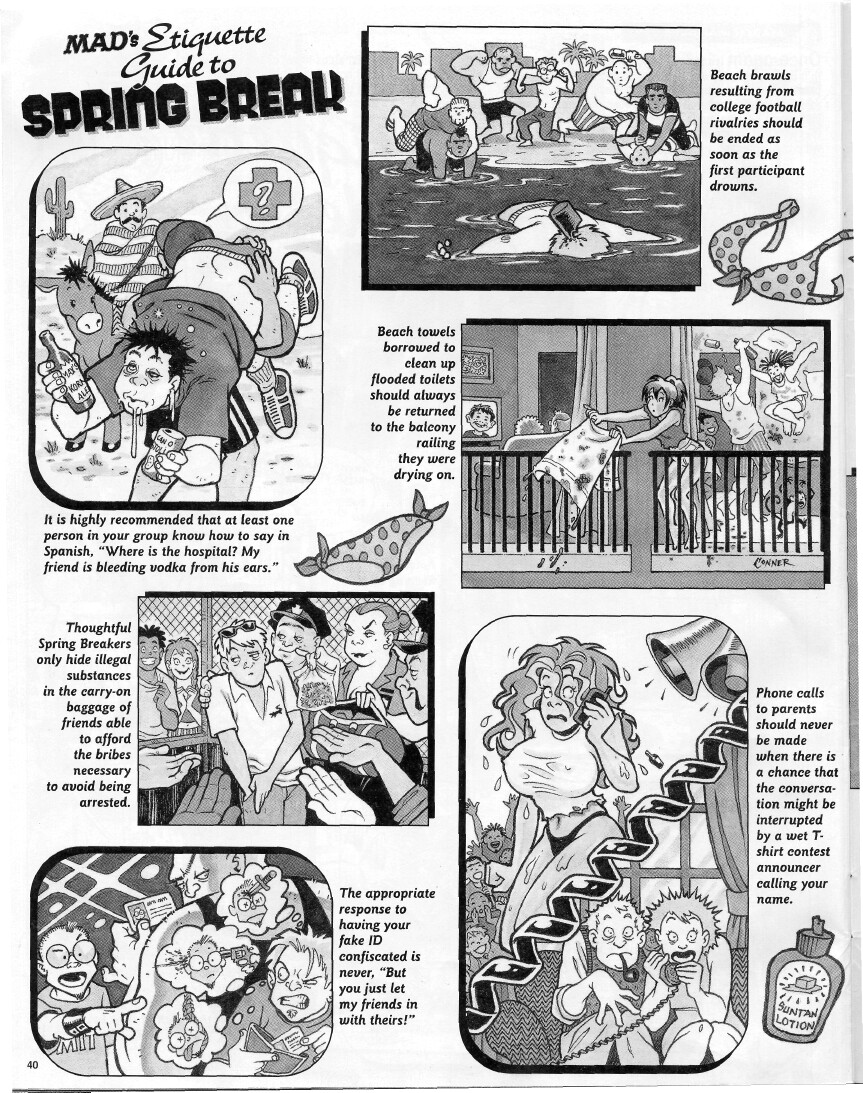 Read online MAD comic -  Issue #440 - 49