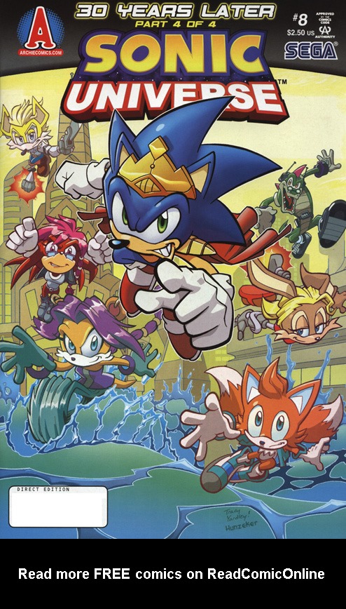Read online Sonic Universe comic -  Issue #8 - 1
