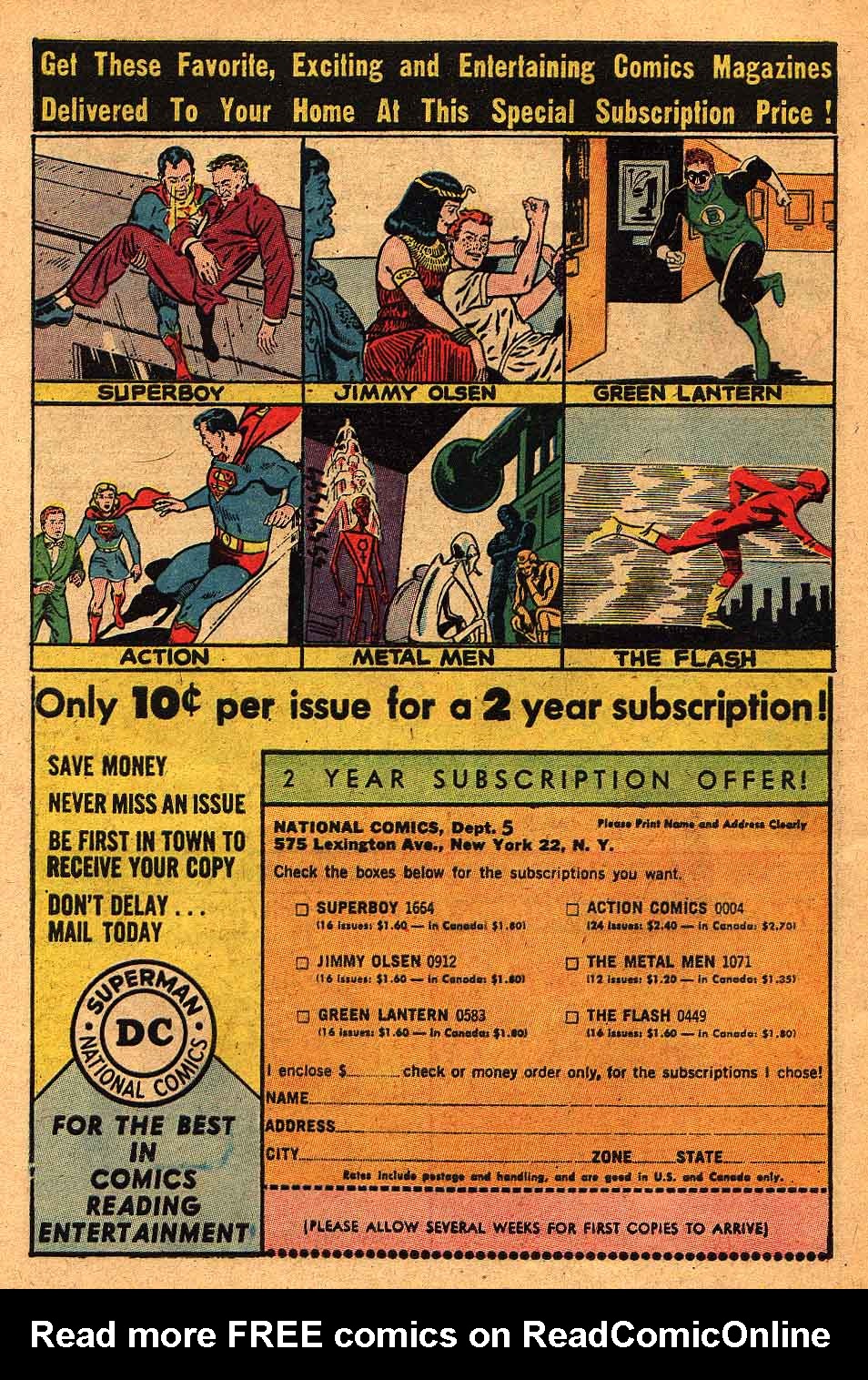 Read online Action Comics (1938) comic -  Issue #305 - 17