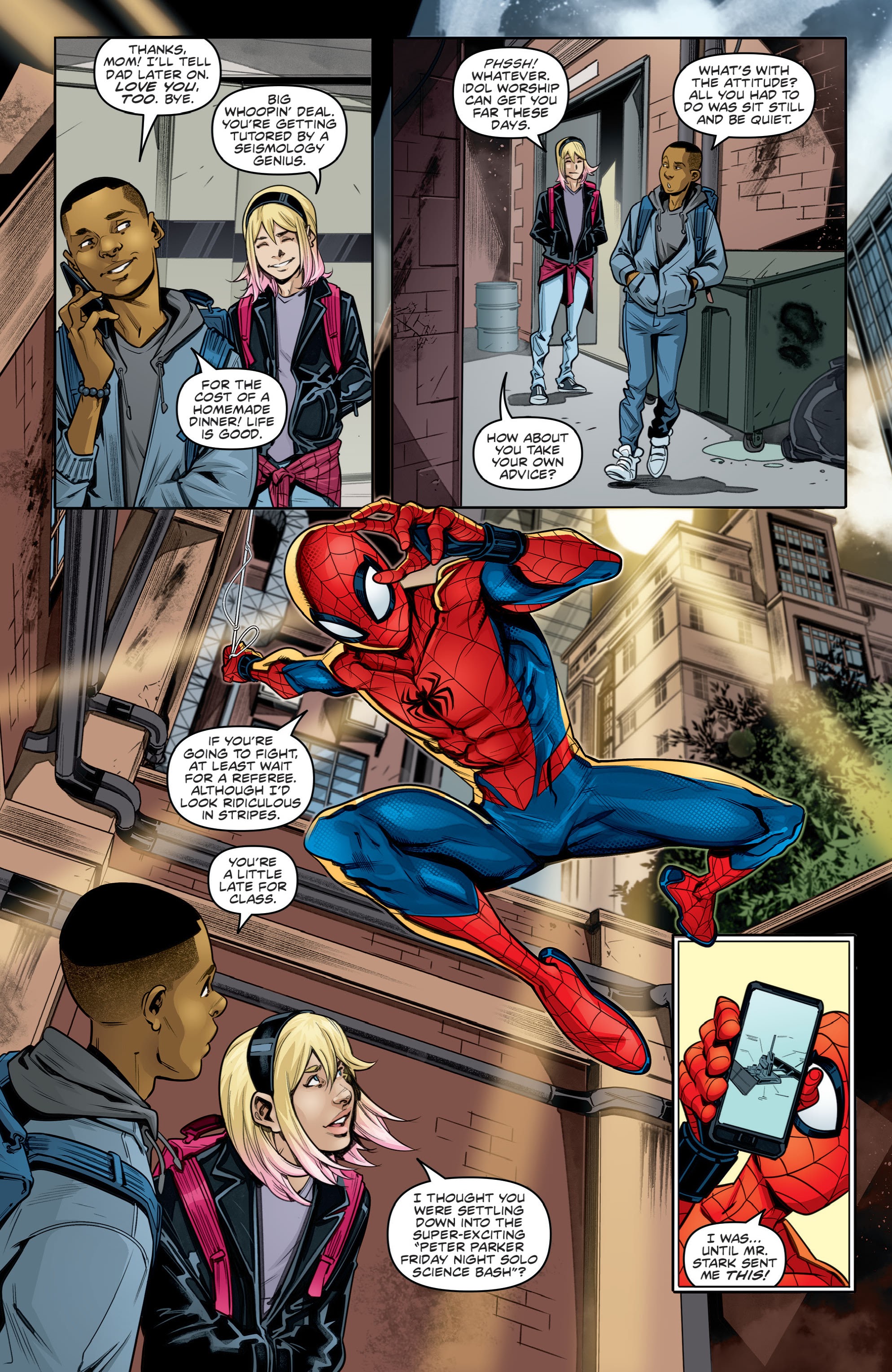 Read online Marvel Action: Spider-Man (2020) comic -  Issue #1 - 8