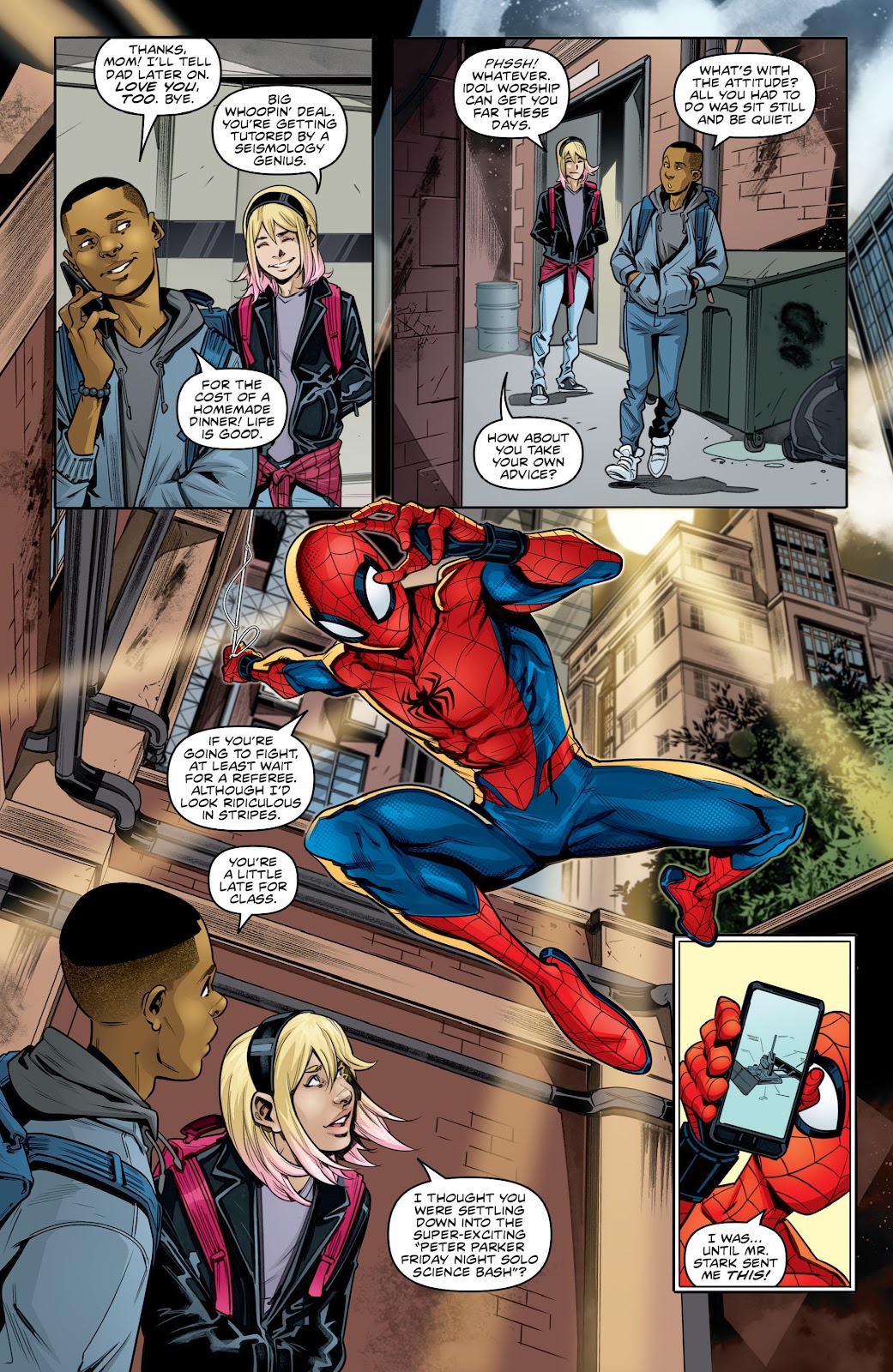 Marvel Action: Spider-Man (2020) issue 1 - Page 8