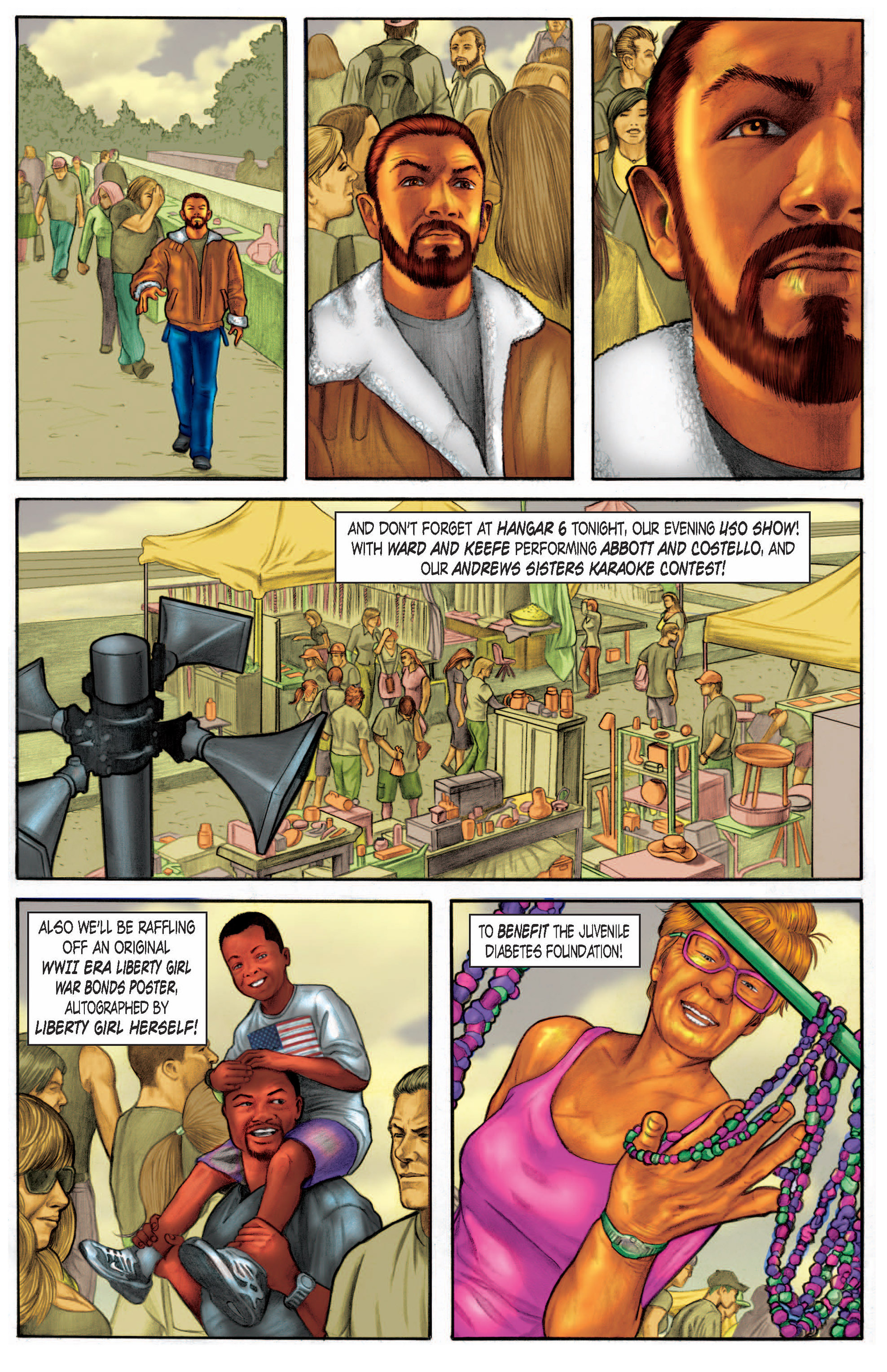 Read online Liberty Girl comic -  Issue #4 - 27