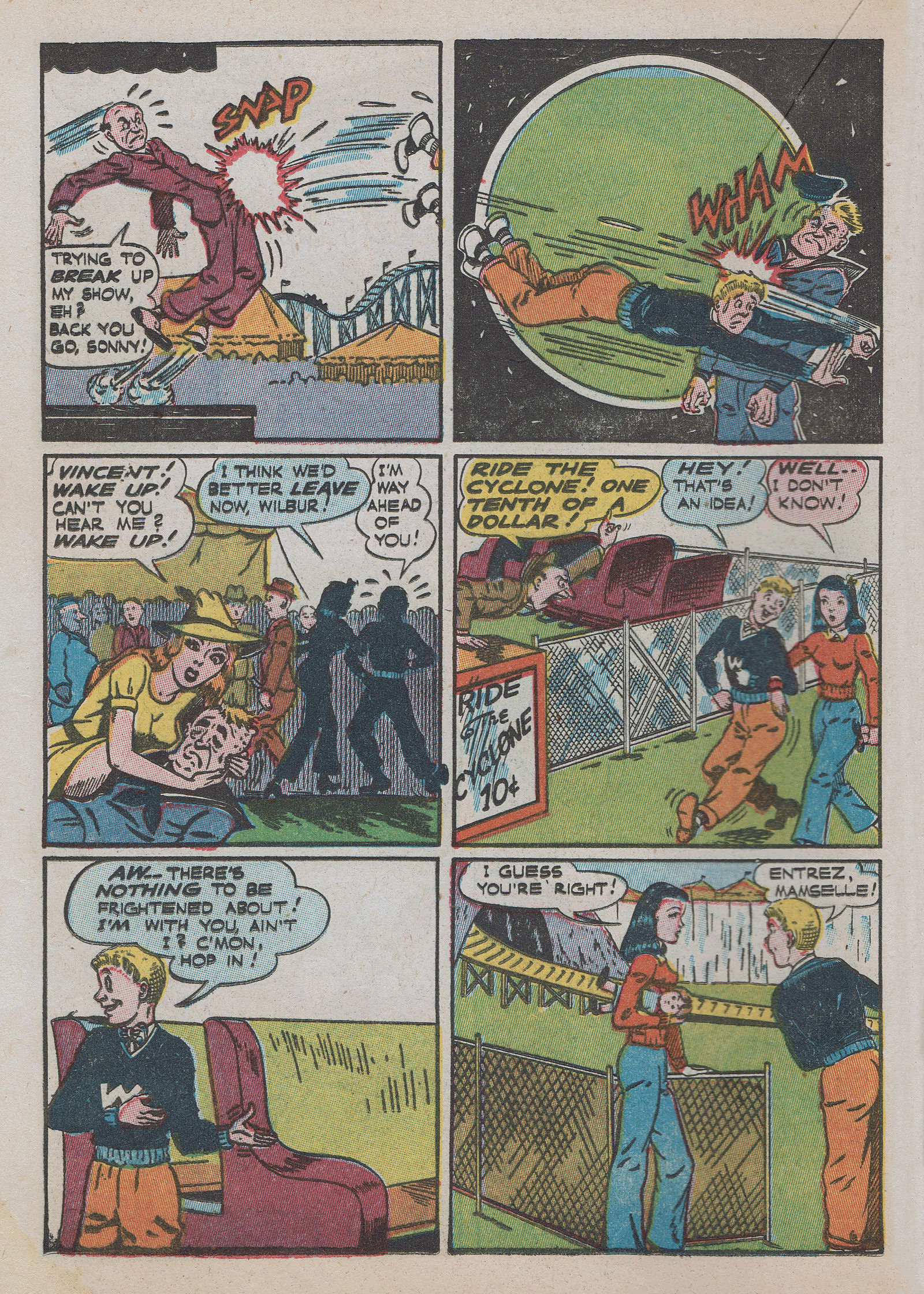 Read online Wilbur Comics comic -  Issue #4 - 24
